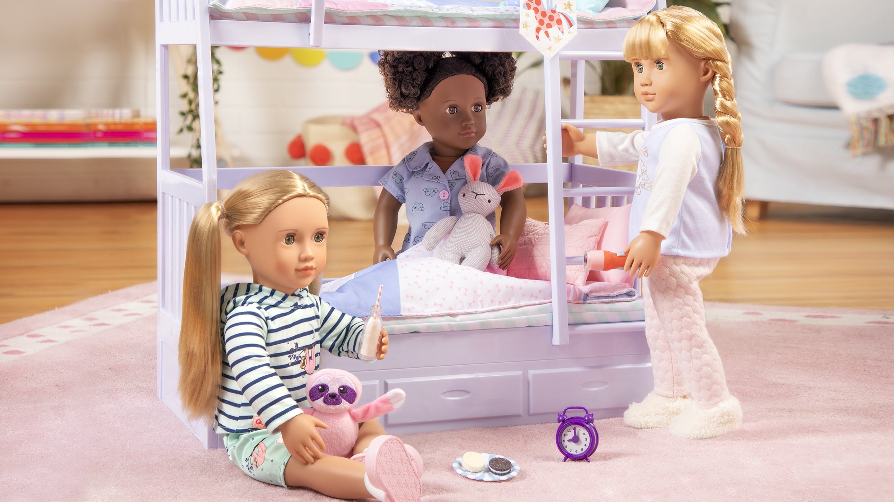 Set nursery pour poupée