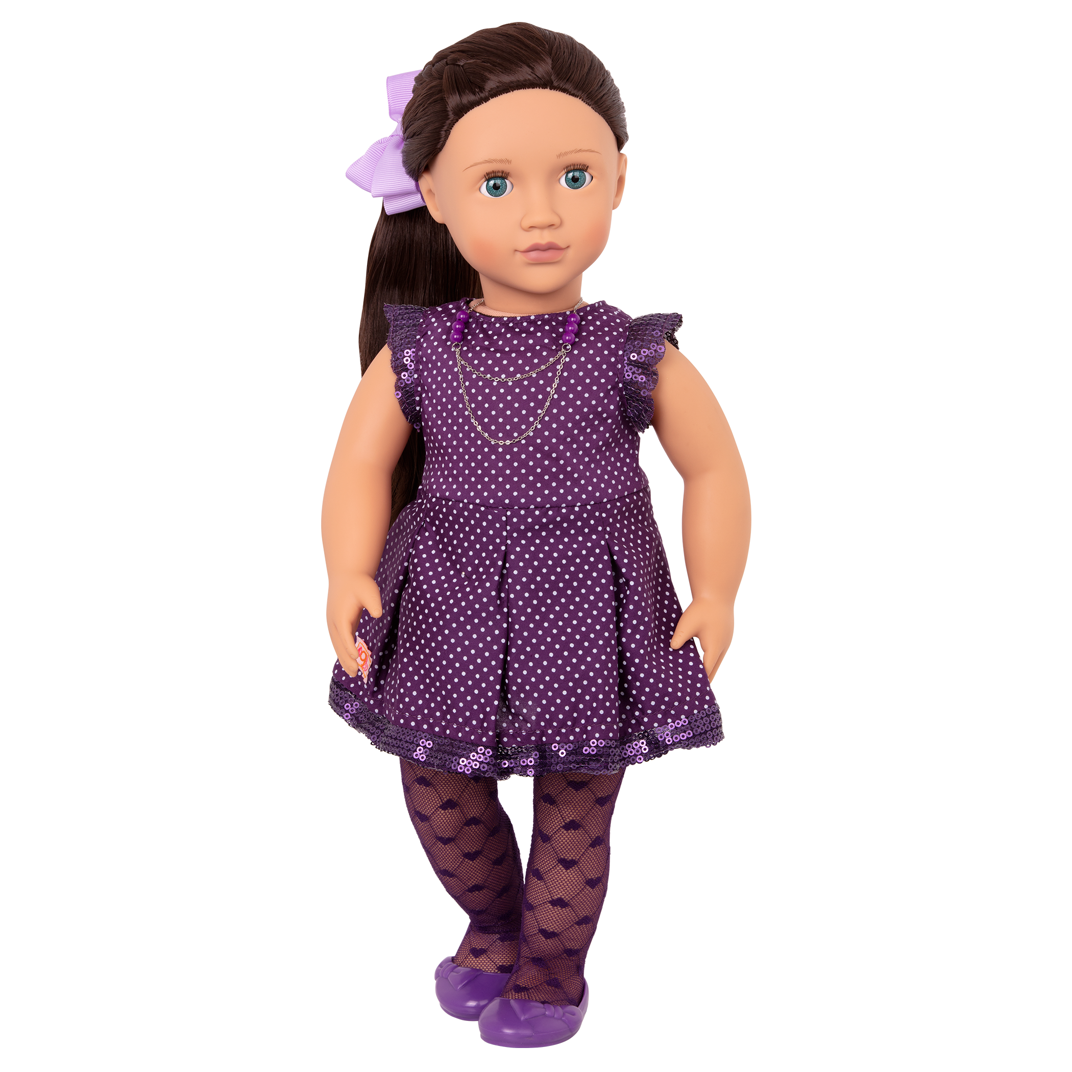 Willow Deluxe 18-inch Sleepover Doll with Storybook