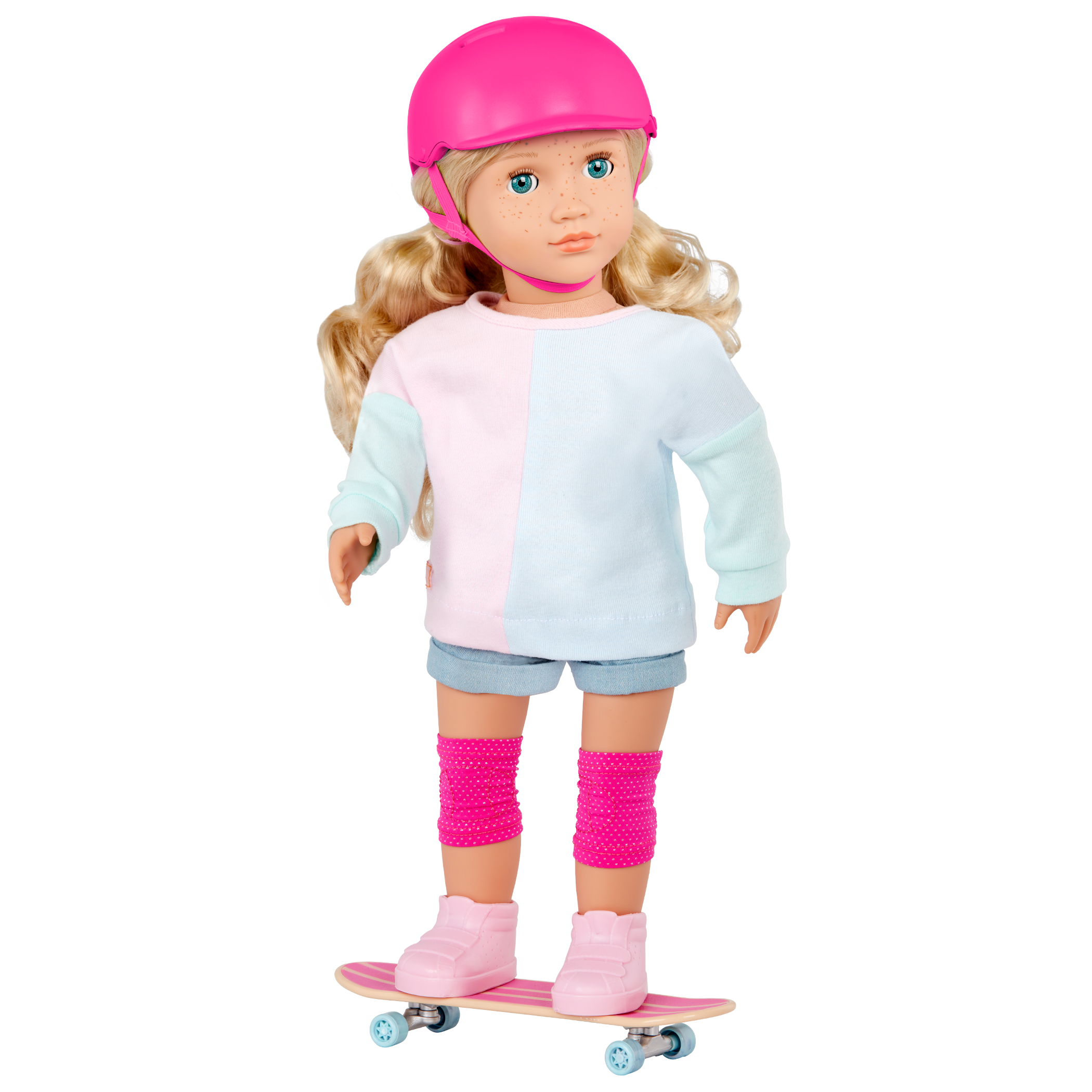 Our Generation 18-inch Skateboarder Doll Yanika