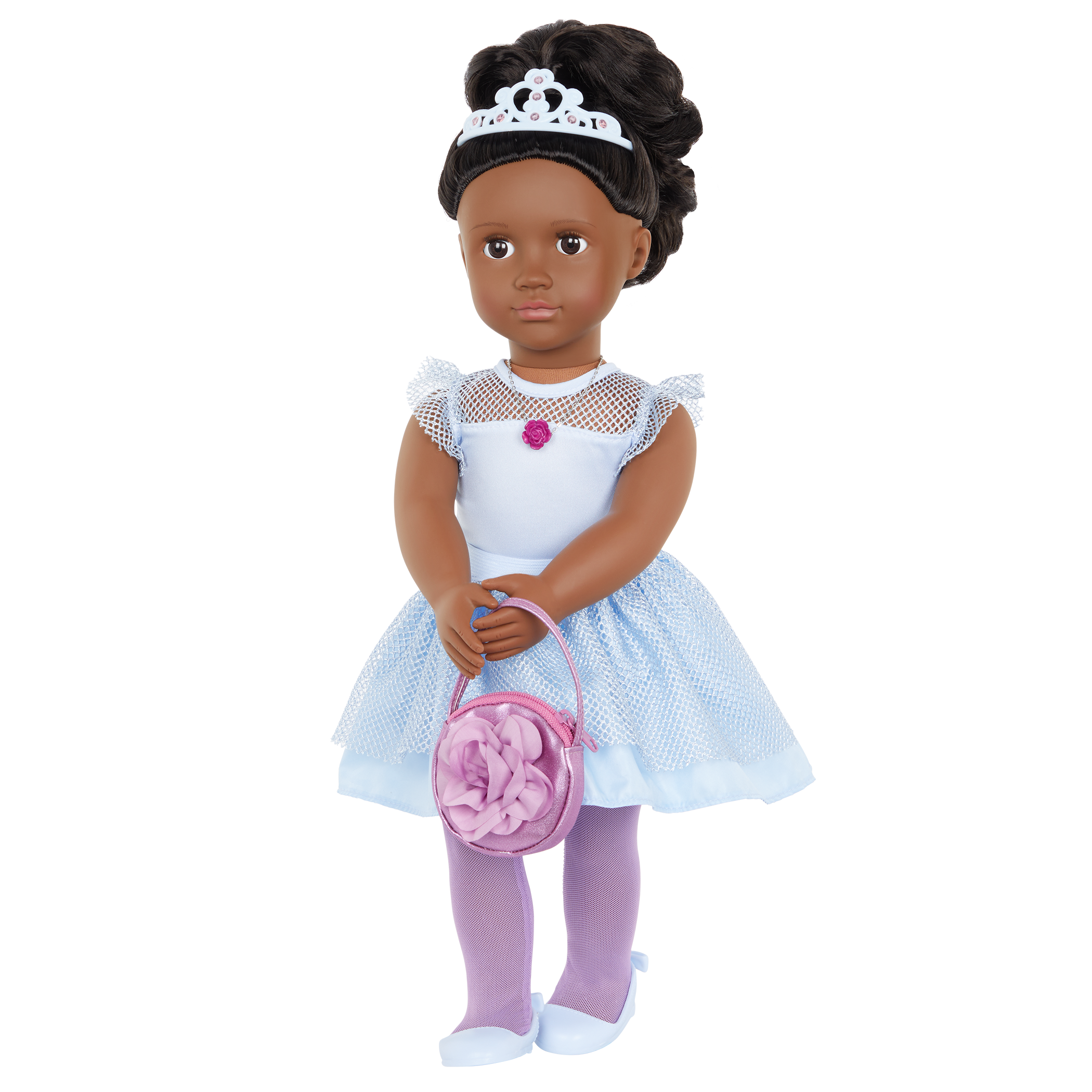Our Generation Fashion Starter Kit & 18-inch Doll Rosalind