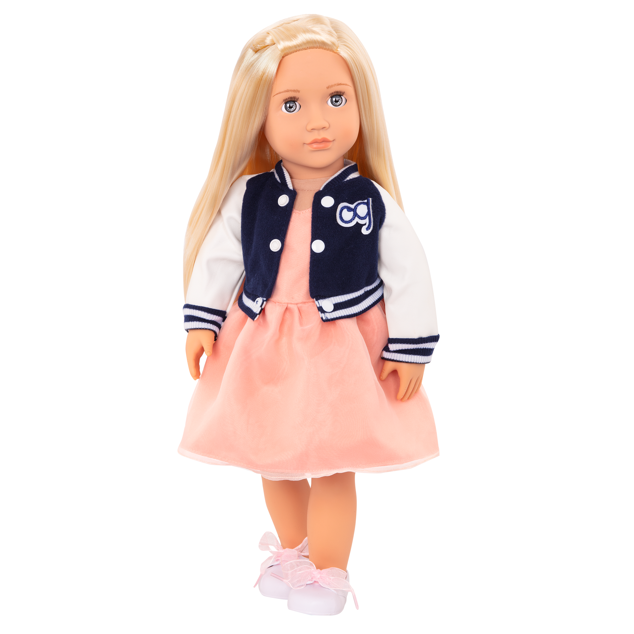 Terry Retro 18-inch Doll with Varsity Jacket
