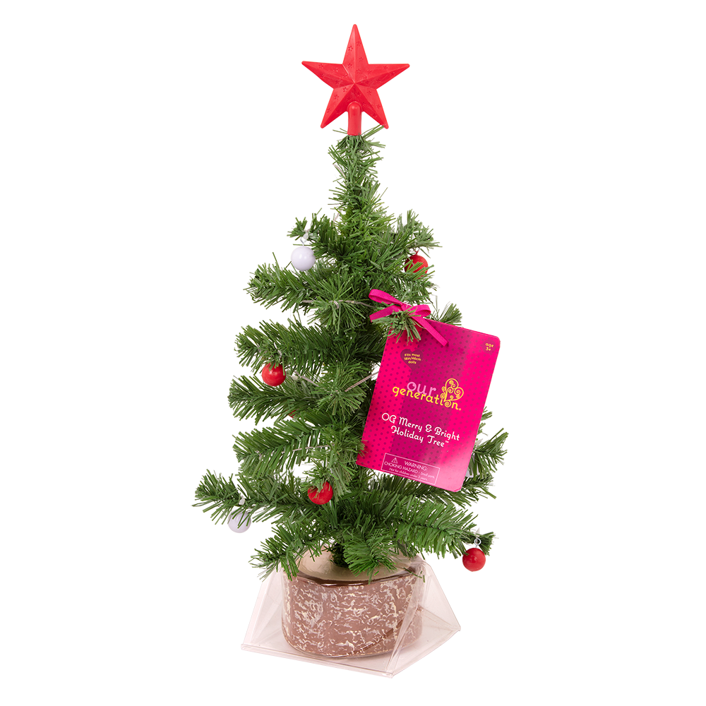 Vrolijke en heldere kerstboom