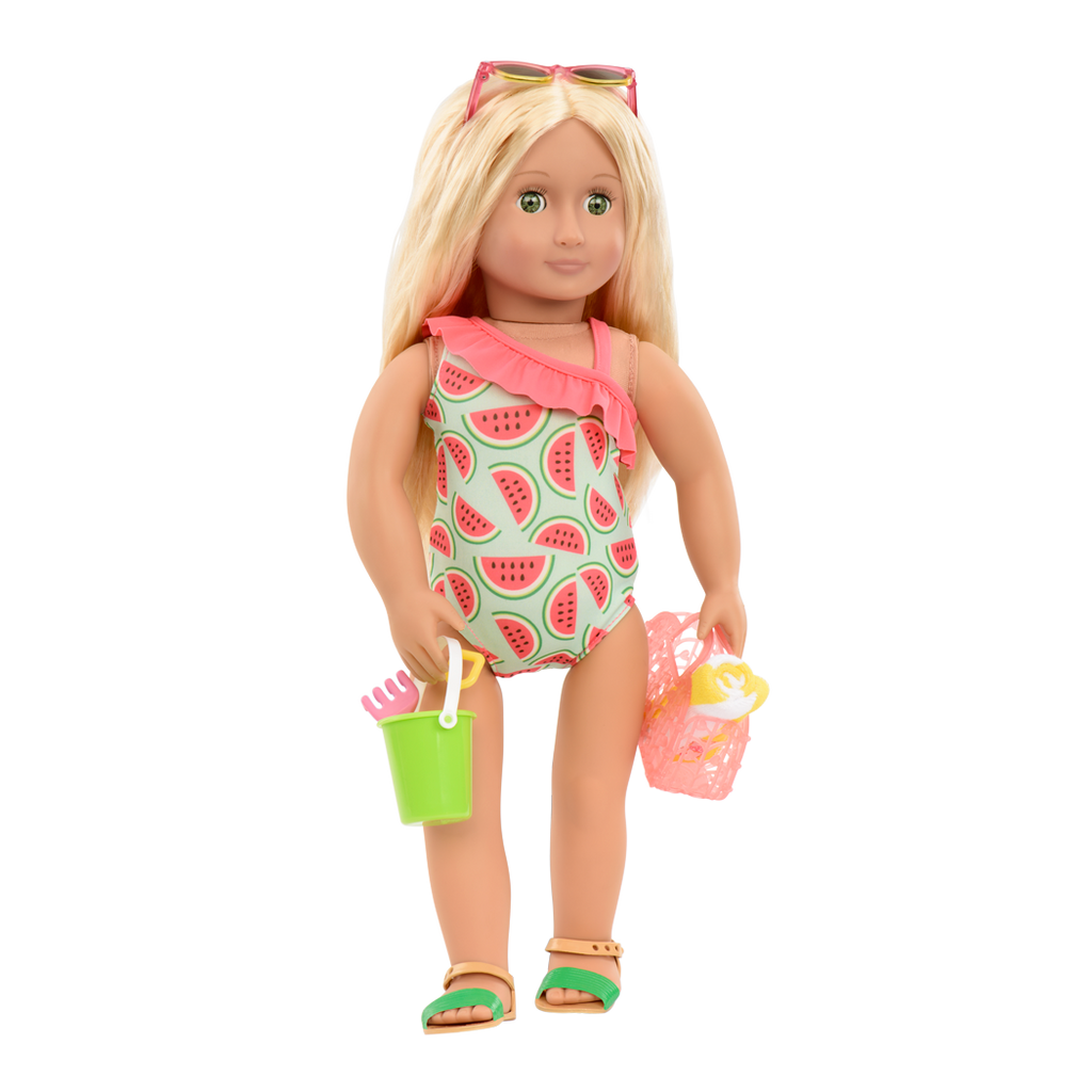Slice of Fun - Beach Outfit for Dolls - Our Generation