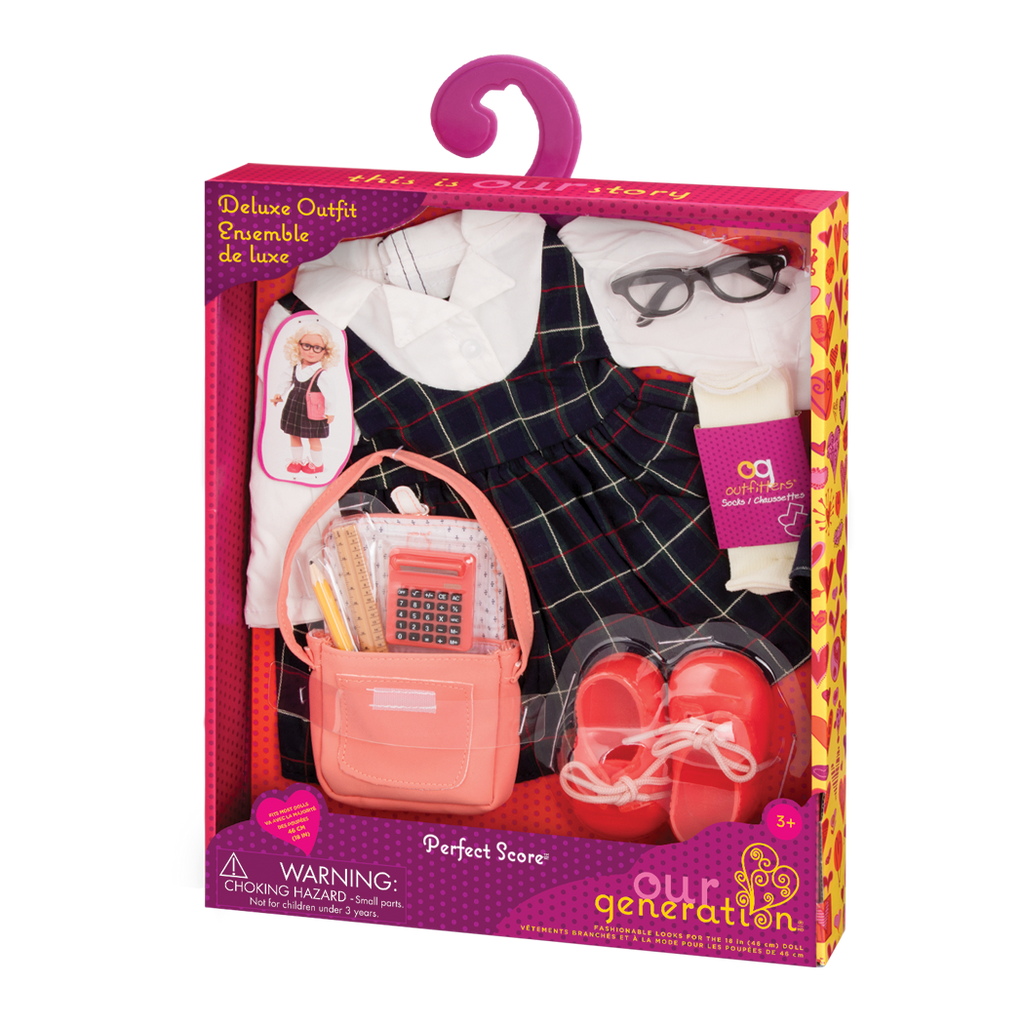Perfect Score outfit for 18inch dolls