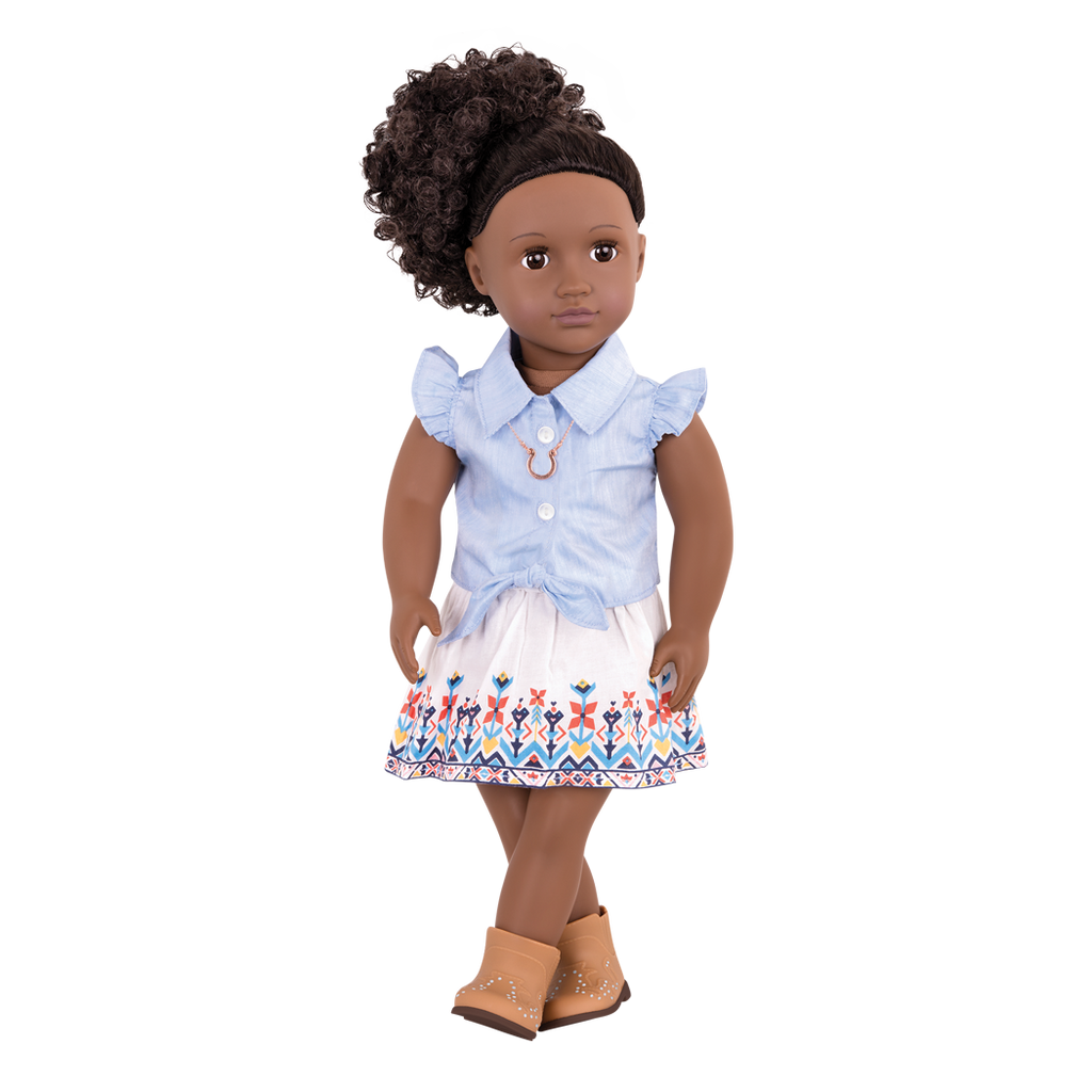 My Lucky Horseshoe outfit for 18inch dolls
