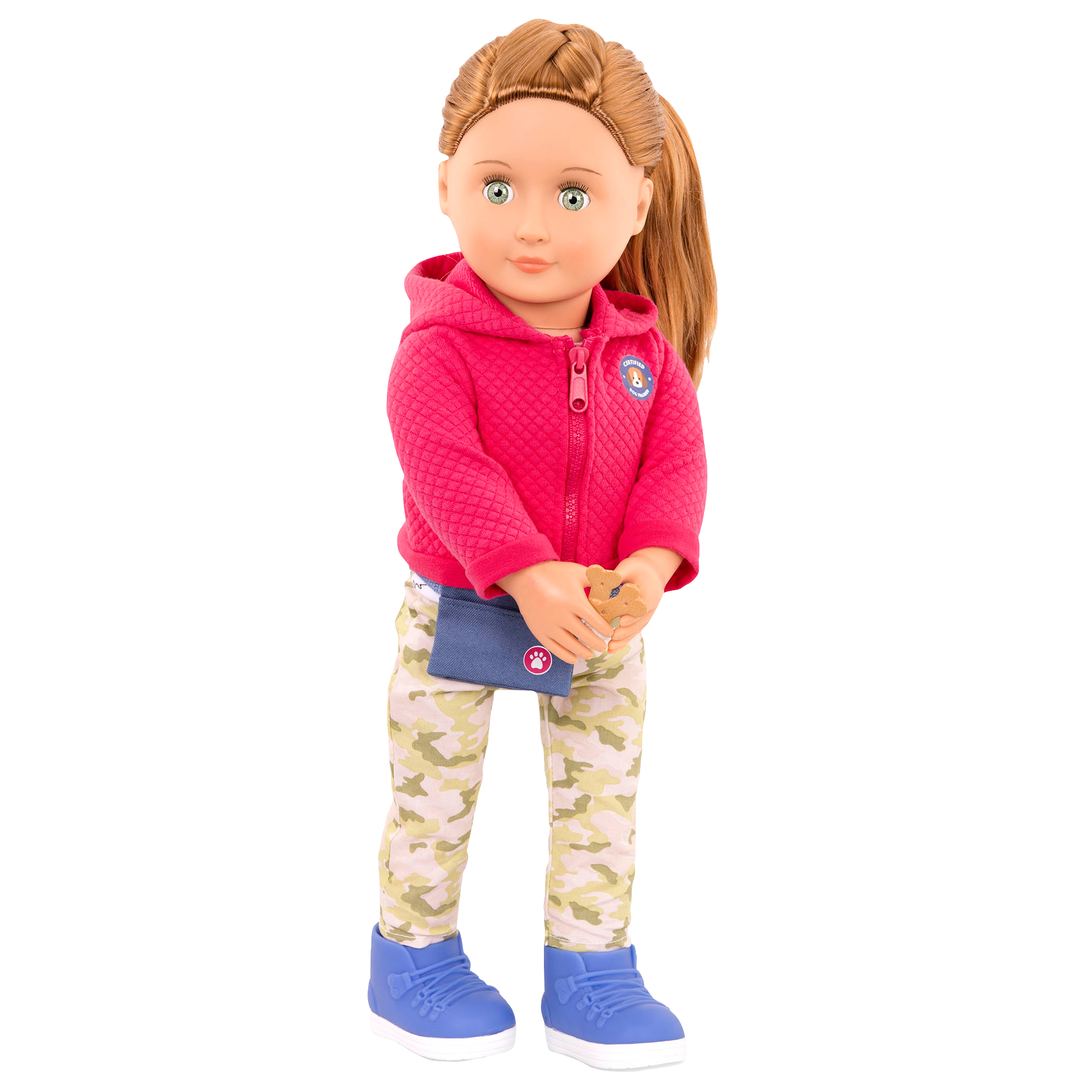 Dog trainer outfit for 46 cm doll