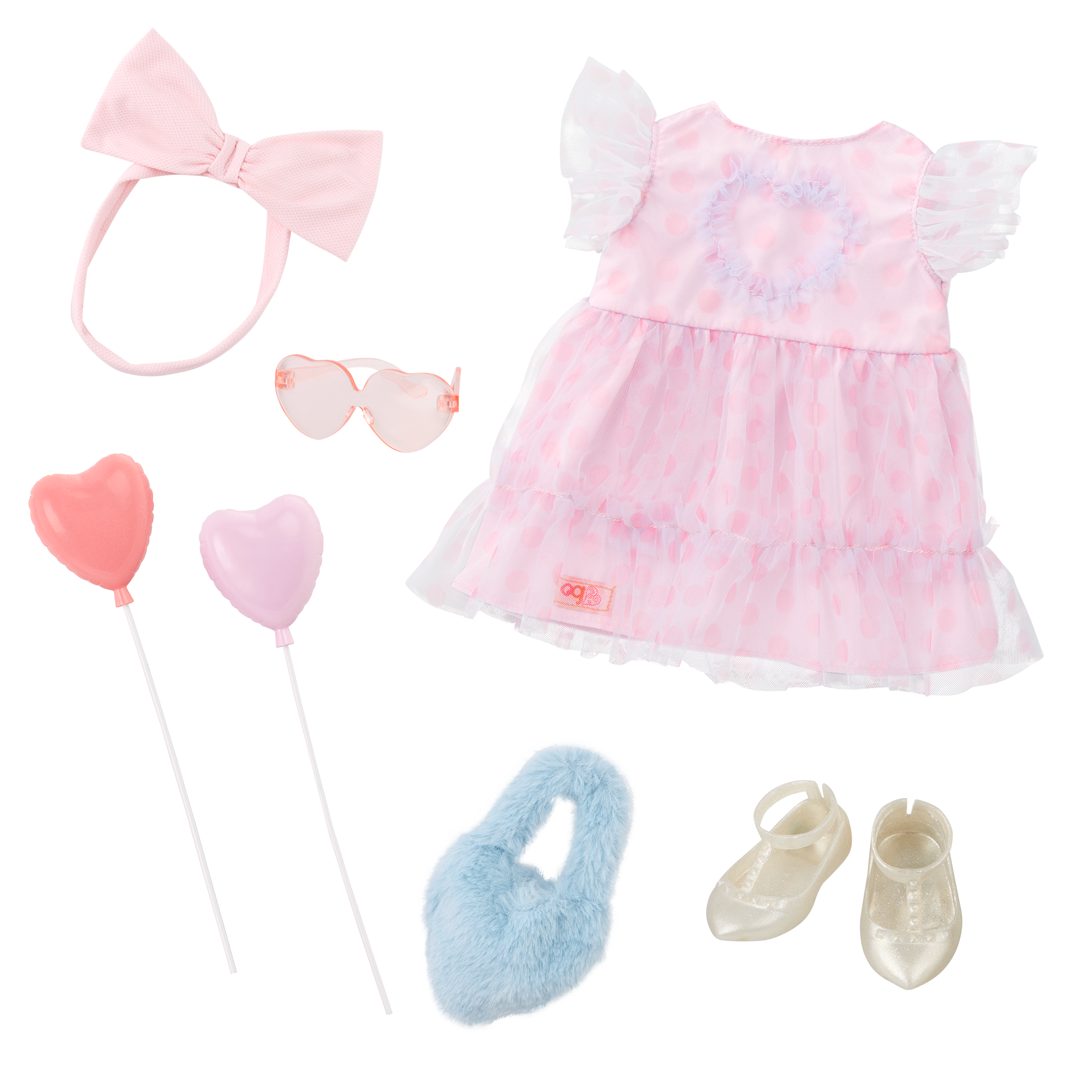 Our Generation All Heart Outfit for 46 cm Dolls