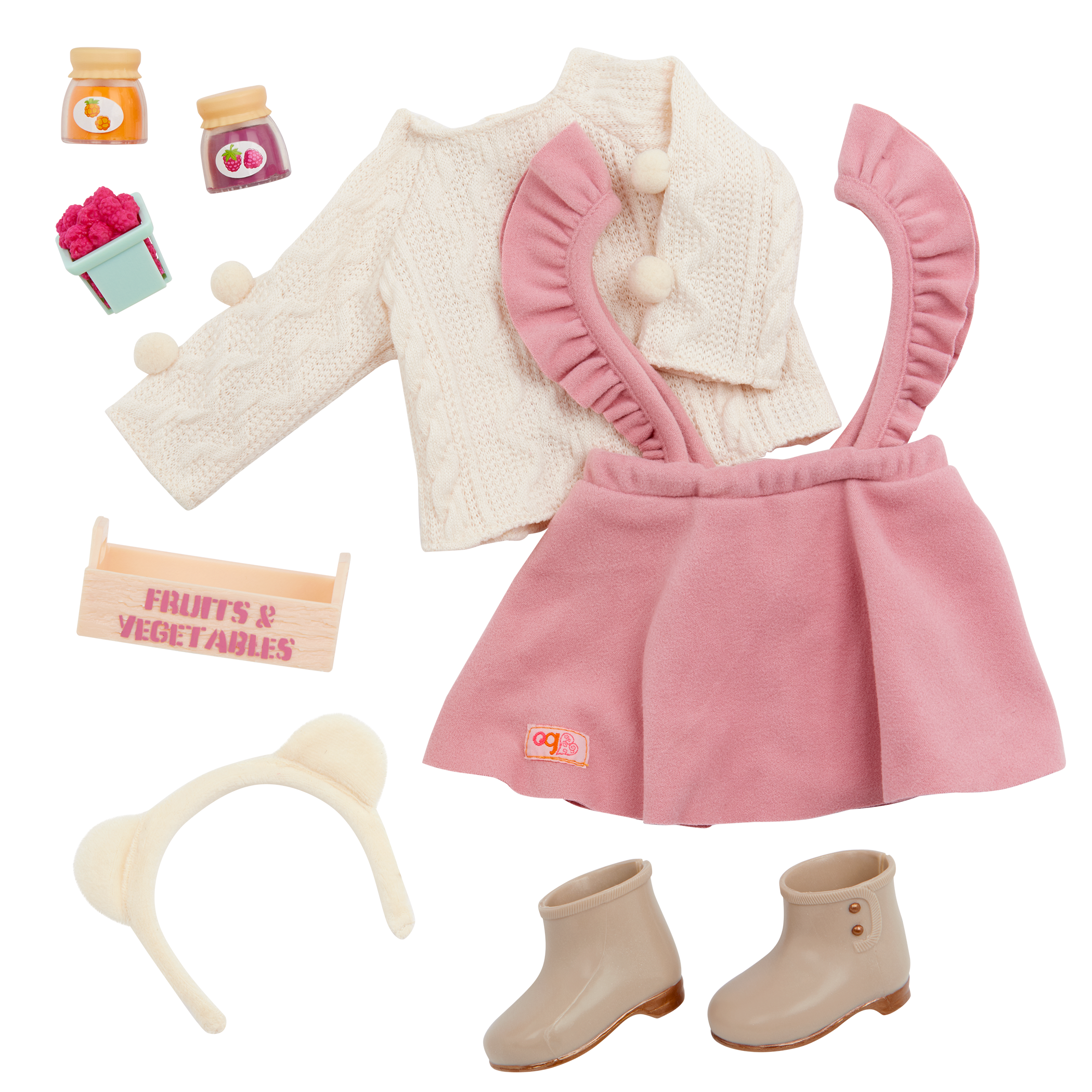 Our Generation Sweet as Jam Outfit for 46 cm Dolls