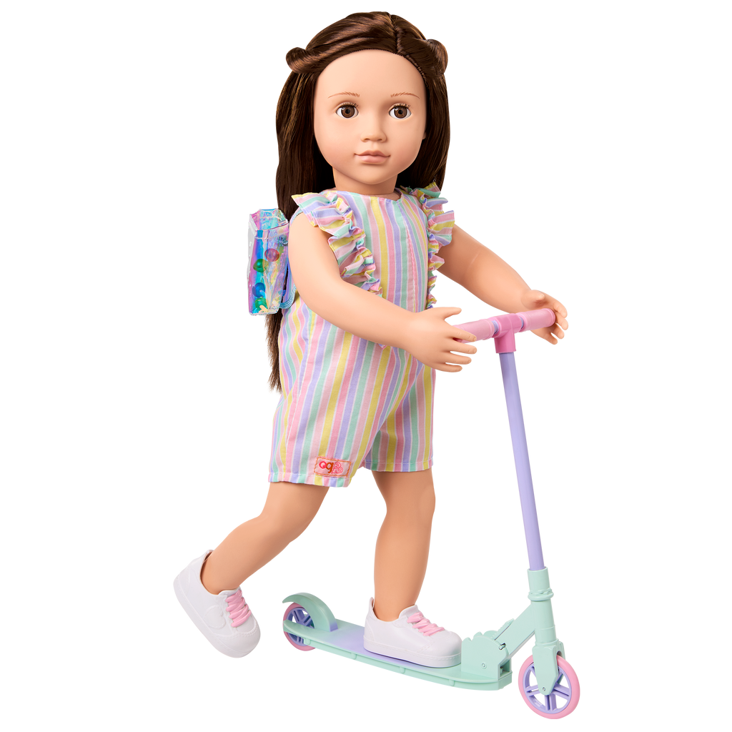 Our Generation Ride the Rainbow Outfit for 46 cm Dolls