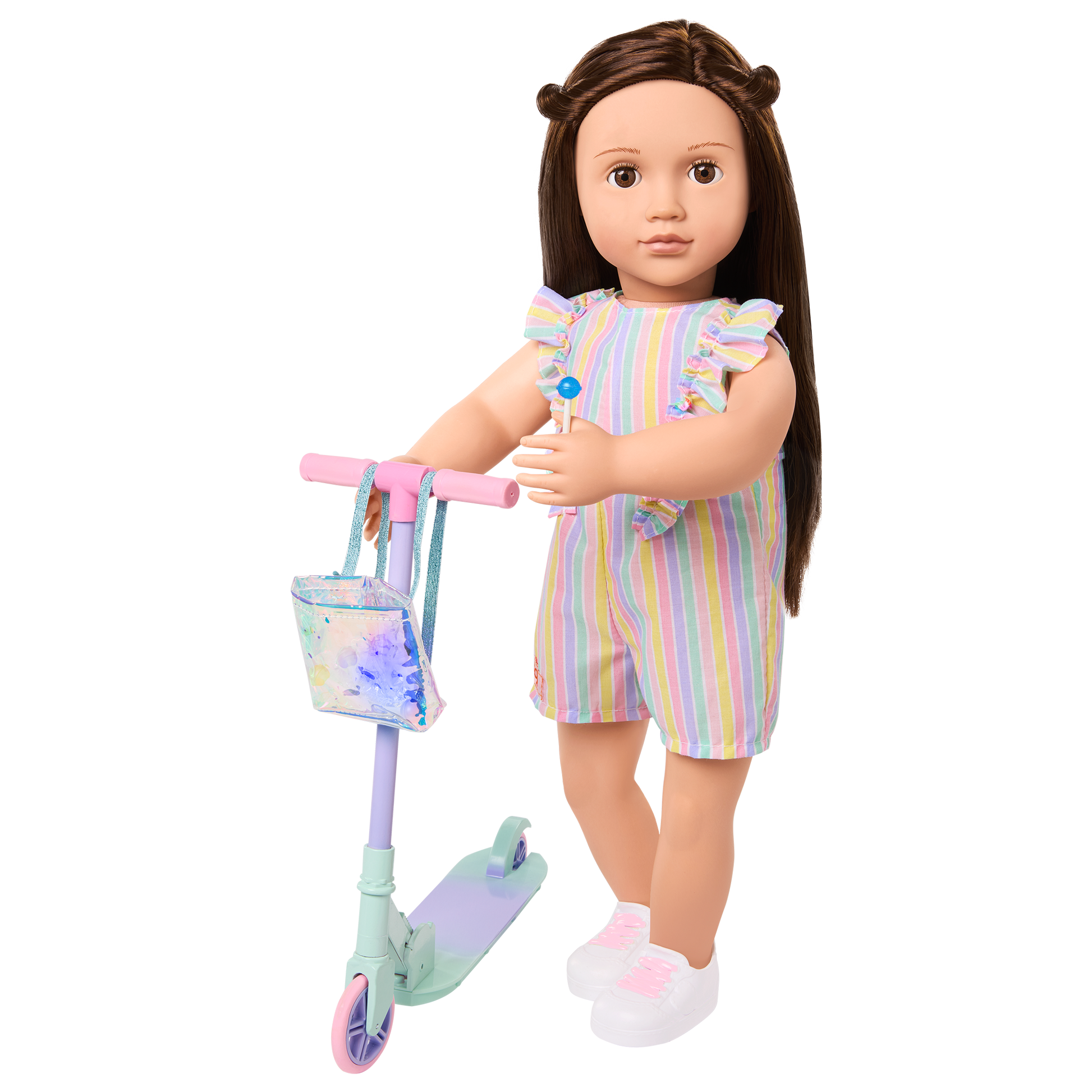 Our Generation Ride the Rainbow Outfit for 46 cm Dolls