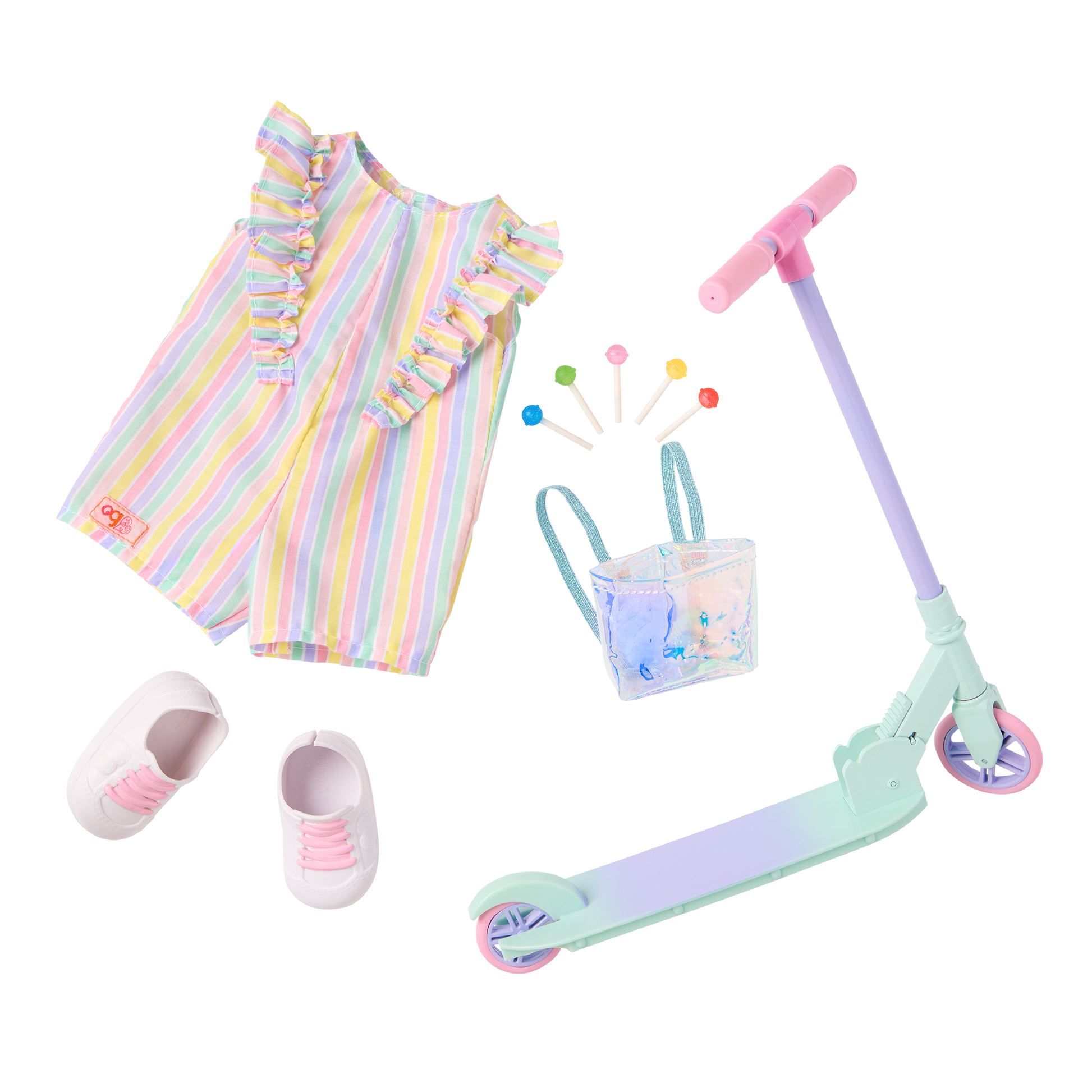 Our Generation Ride the Rainbow Outfit for 46 cm Dolls