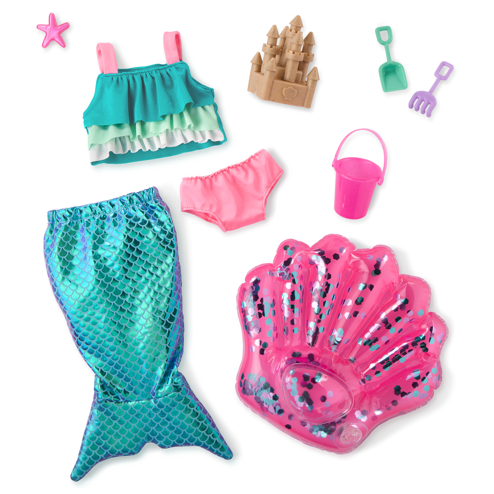 Our Generation Mermaid Dreams Outfit for 46 cm Dolls