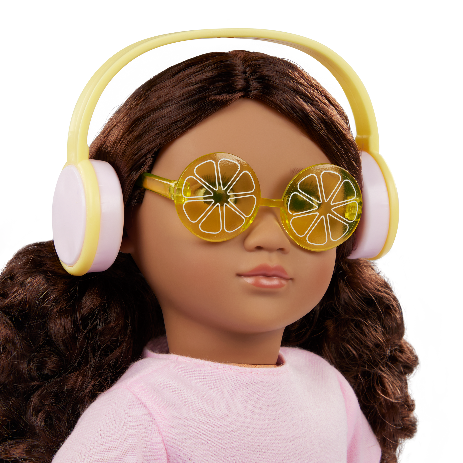 Our Generation Rollerblades & Lemonade Outfit for 46 cm Dolls