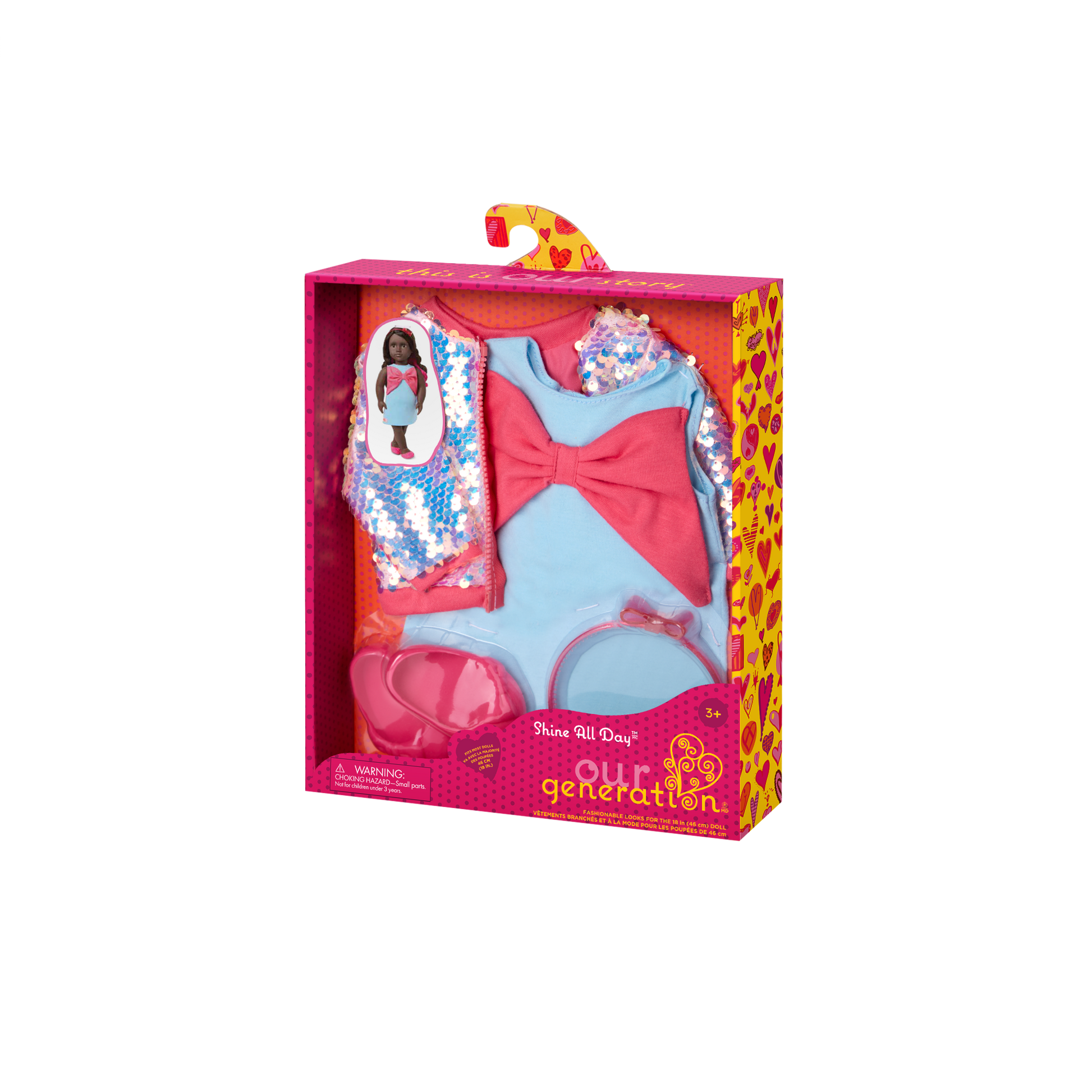 Our Generation Shine All Day Outfit for 46 cm Dolls