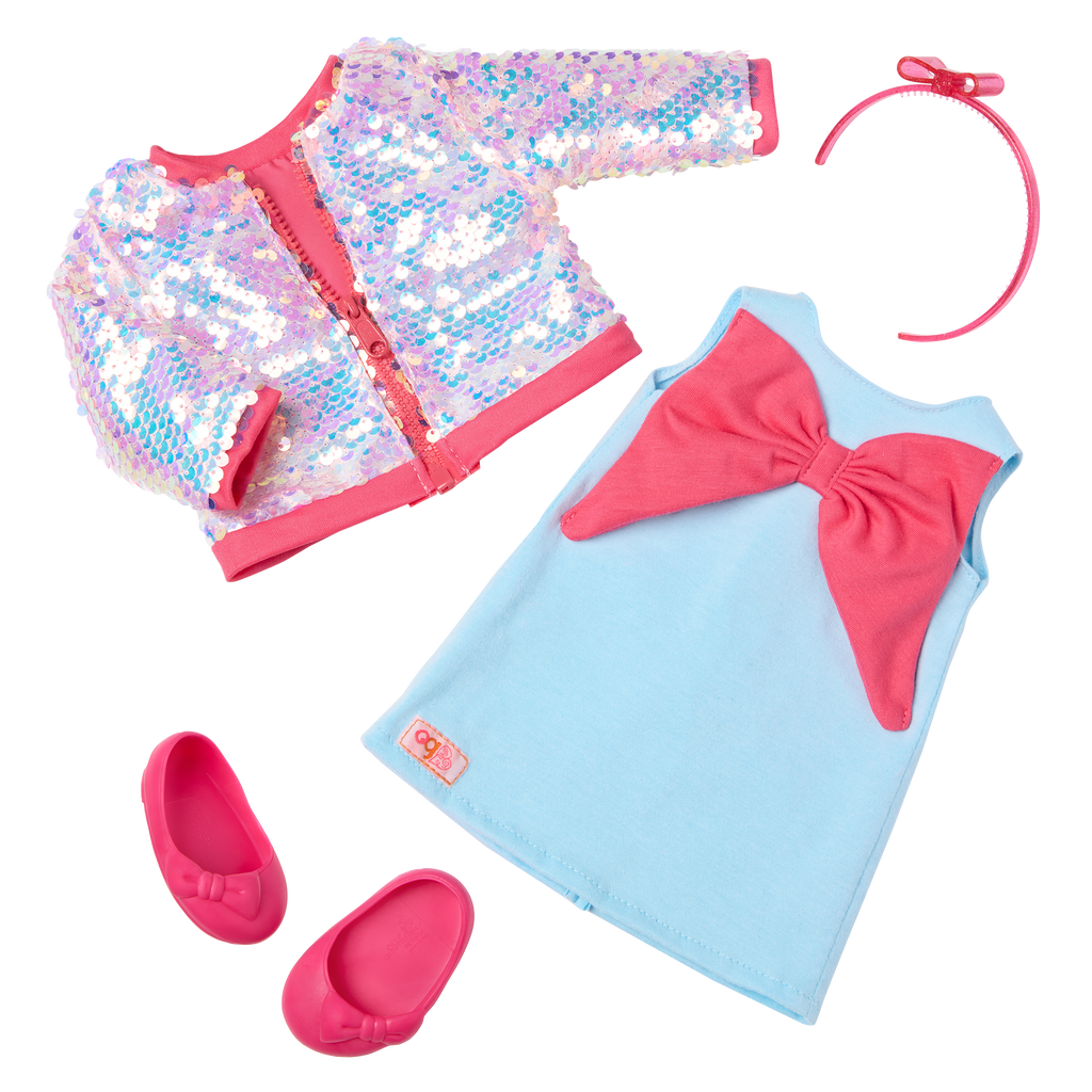 Our Generation Shine All Day Outfit for 46 cm Dolls