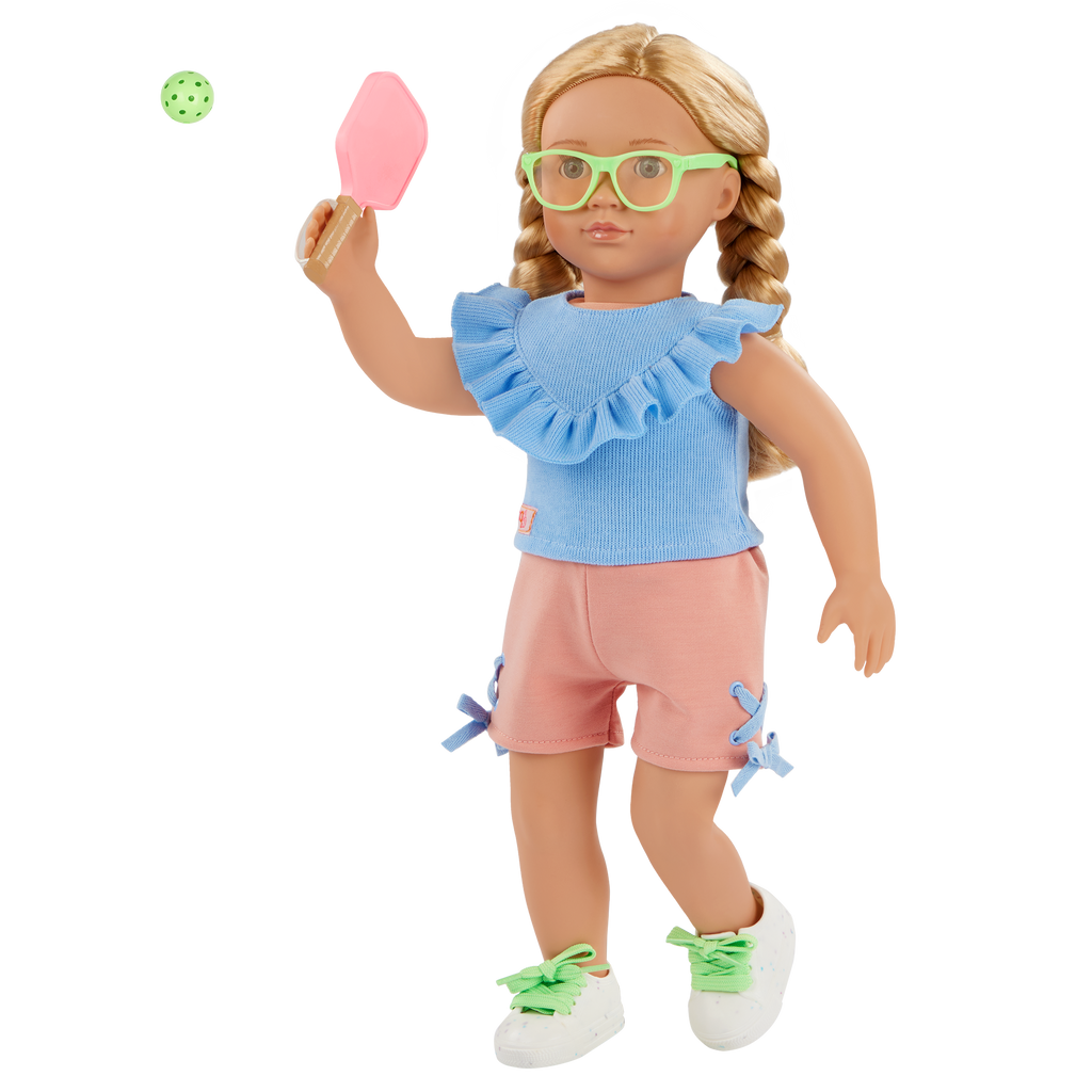 Our Generation Serve with Love Pickleball Outfit for 46 cm Dolls