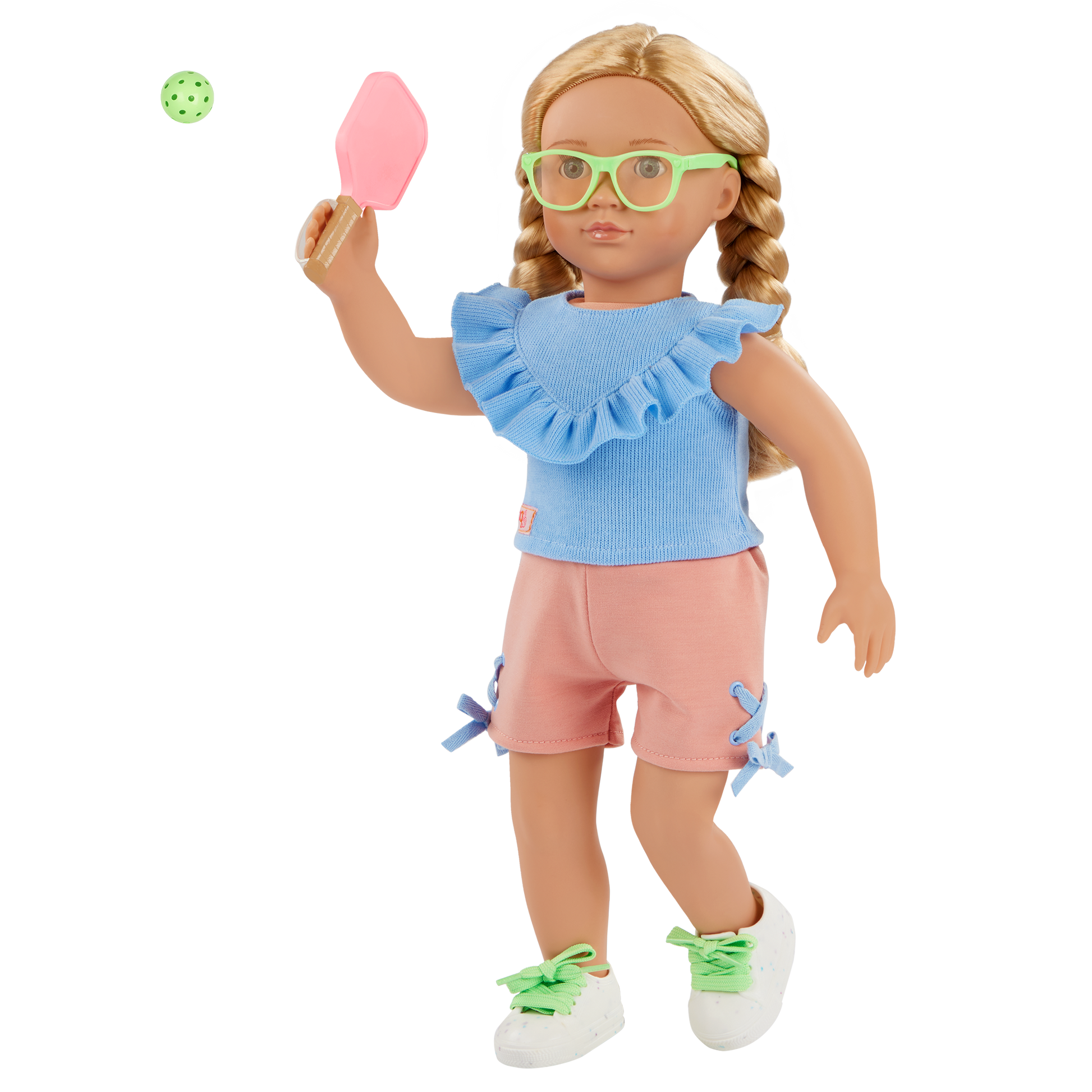 Our Generation Serve with Love Pickleball Outfit for 46 cm Dolls