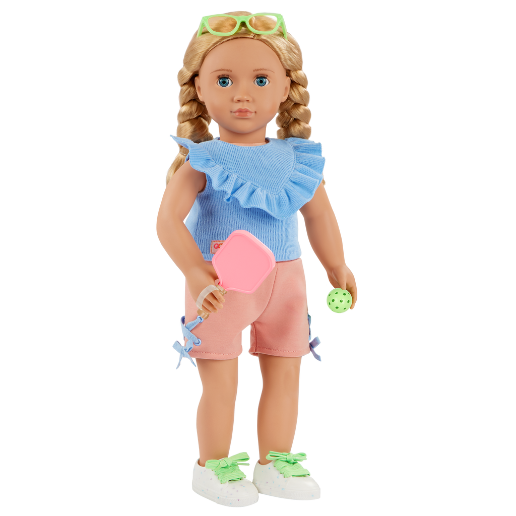 Our Generation Serve with Love Pickleball Outfit for 46 cm Dolls