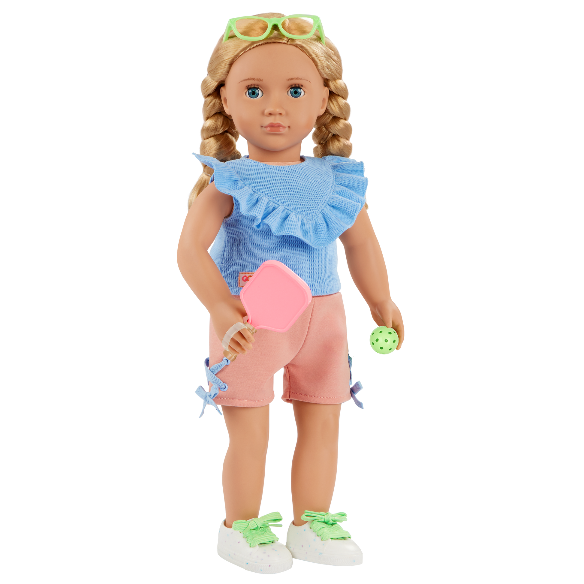 Our Generation Serve with Love Pickleball Outfit for 46 cm Dolls