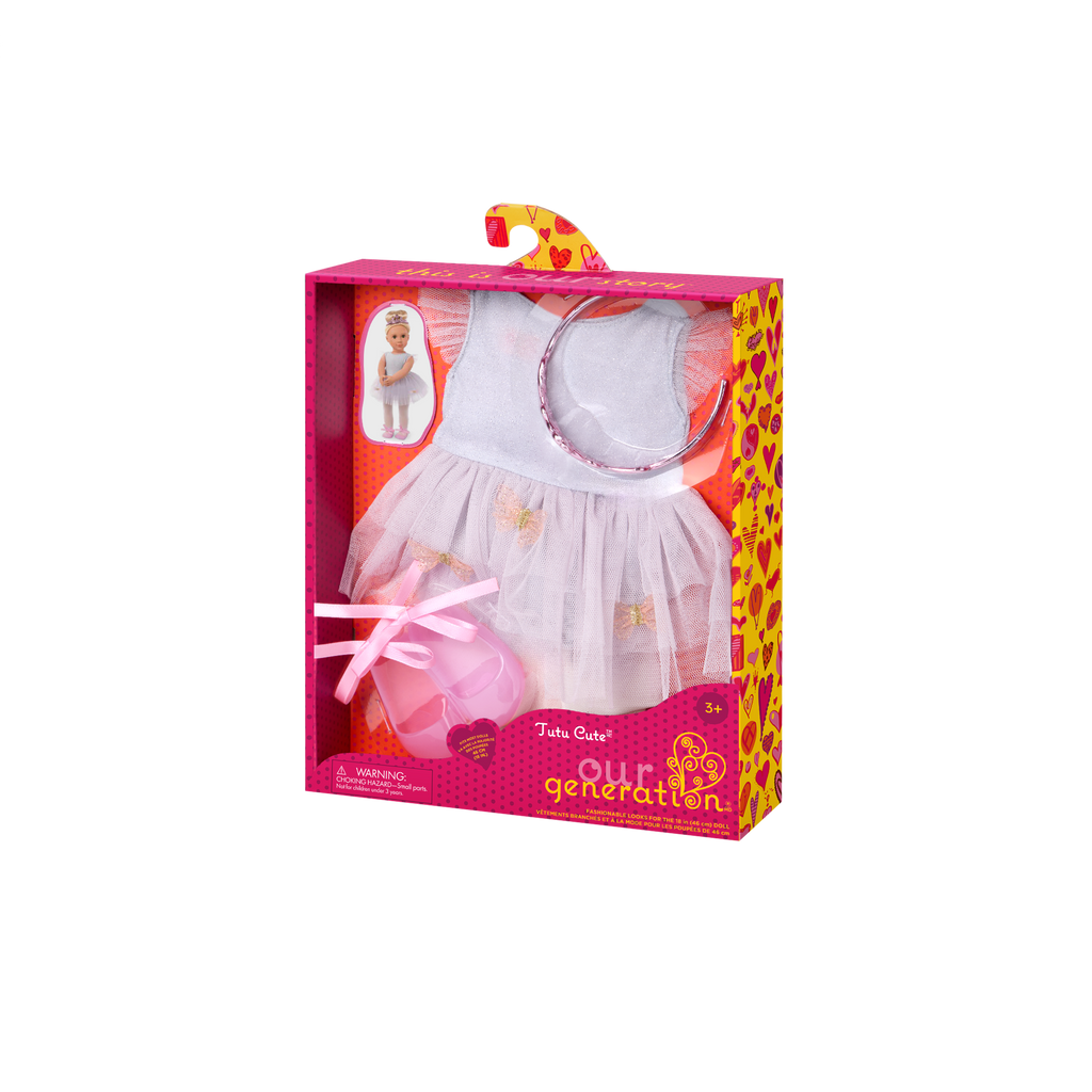 Our Generation Tutu Cute Ballet Outfit for 46 cm Dolls