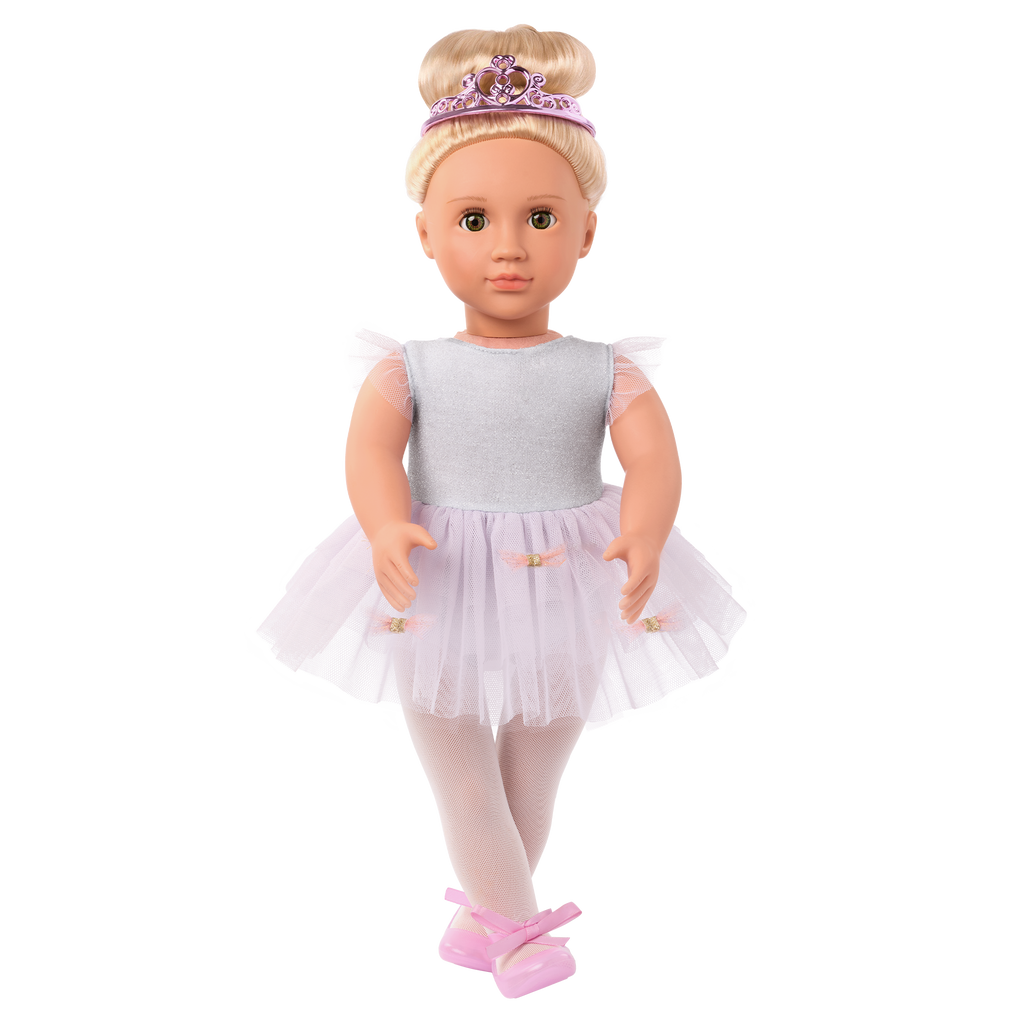 Our Generation Tutu Cute Ballet Outfit for 46 cm Dolls