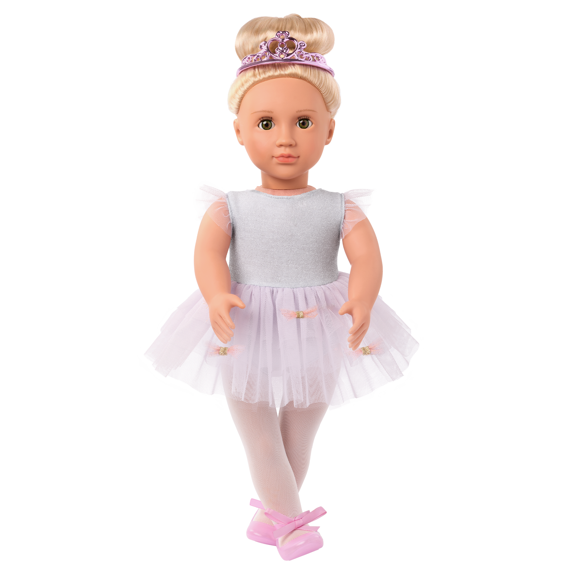 Our Generation Tutu Cute Ballet Outfit for 46 cm Dolls