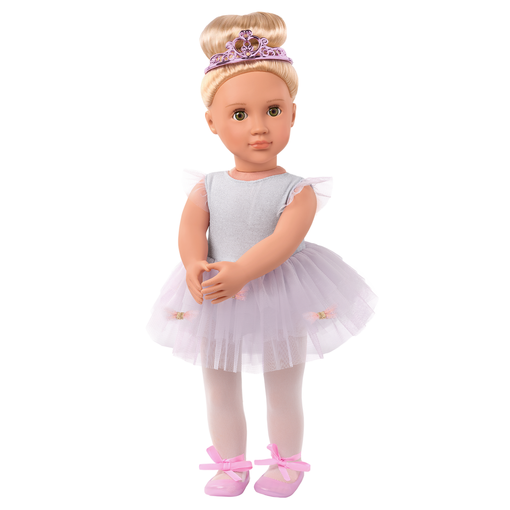 Our Generation Tutu Cute Ballet Outfit for 46 cm Dolls