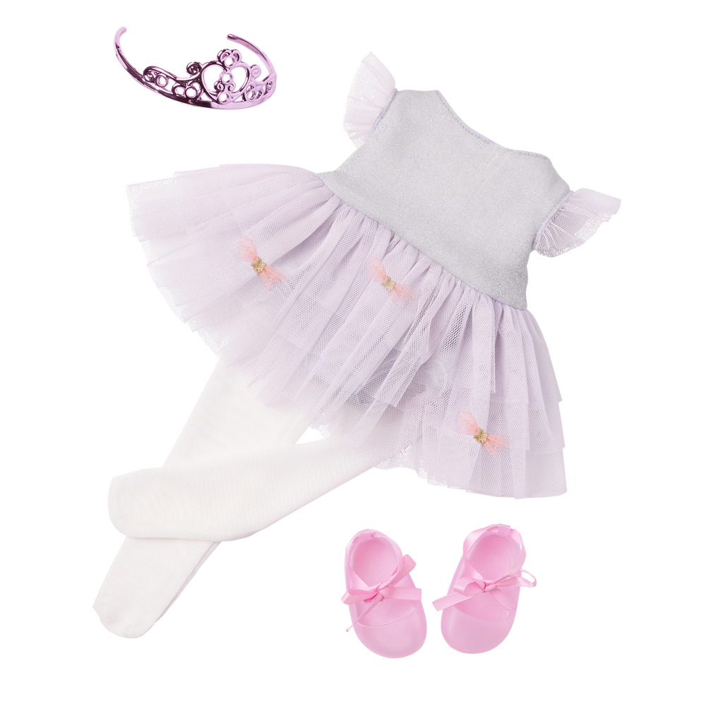 Our Generation Tutu Cute Ballet Outfit for 46 cm Dolls