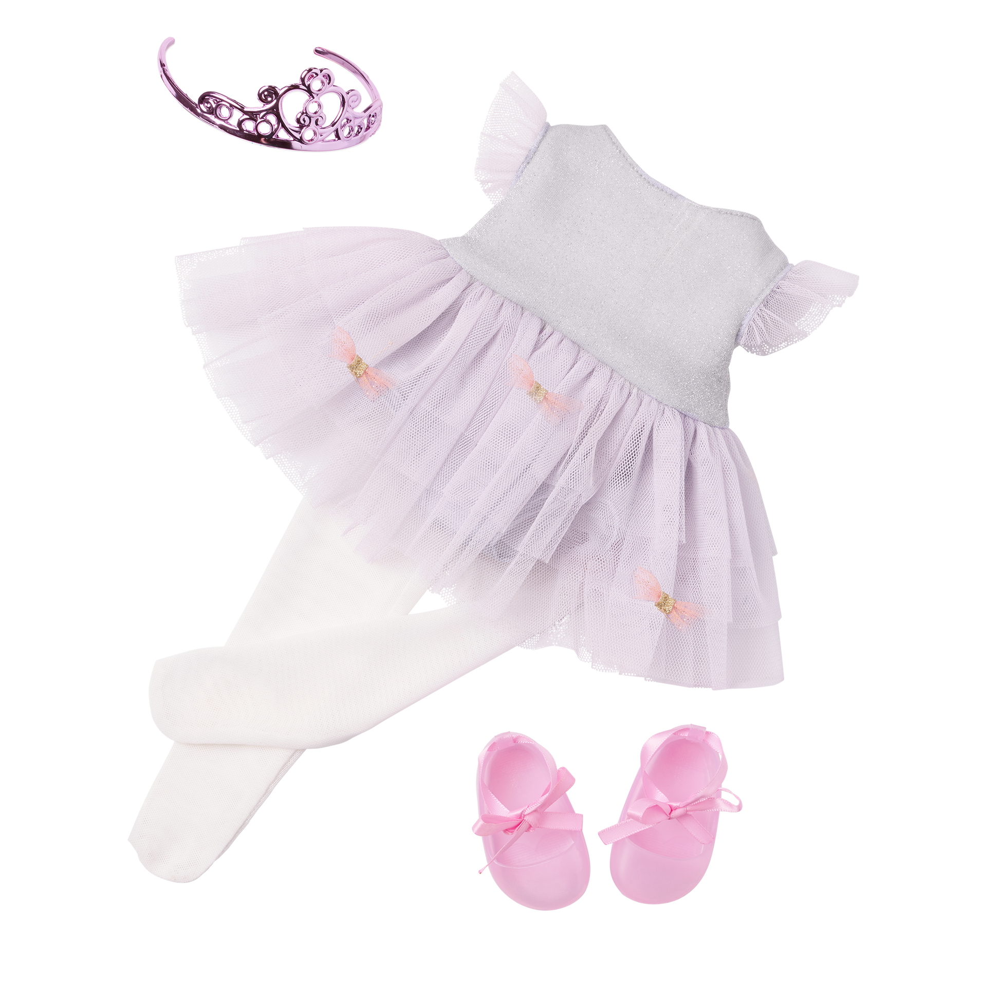 Our Generation Tutu Cute Ballet Outfit for 46 cm Dolls