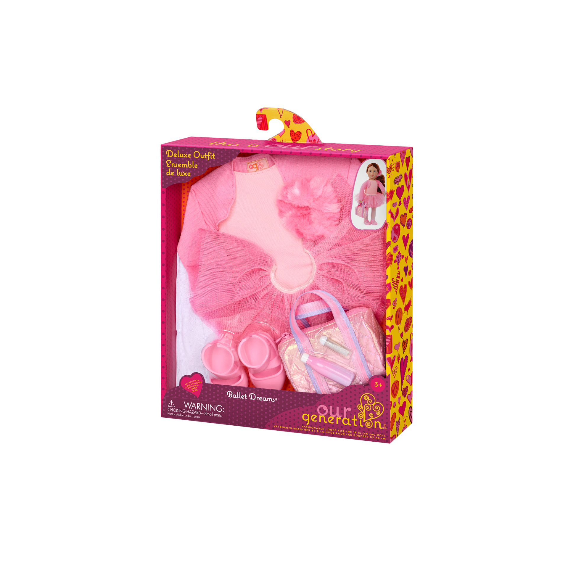 Our Generation Ballet Dreams Outfit for 46 cm Dolls