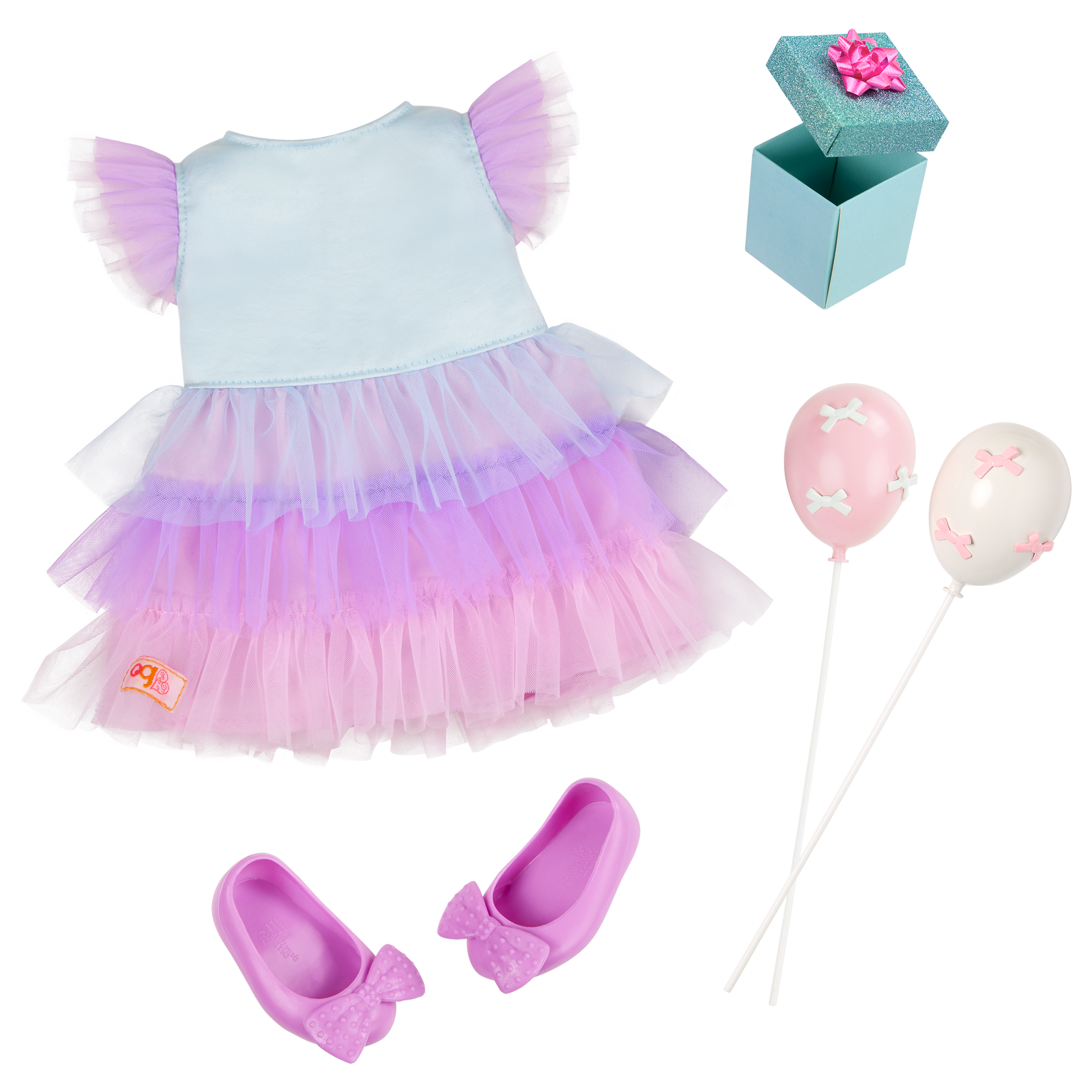Our Generation Surprise Party Outfit for 18-inch Dolls