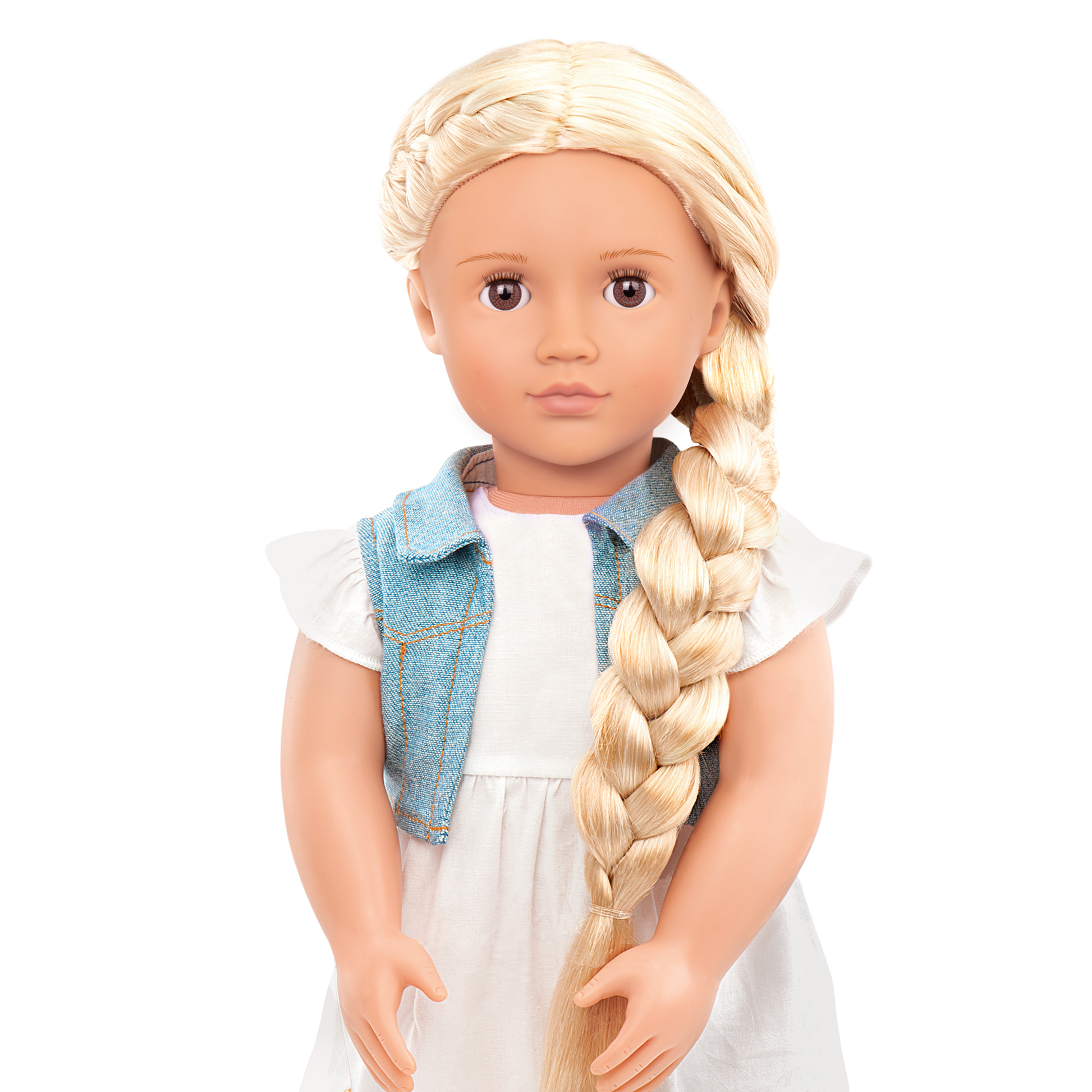 Phoebe - 46cm Hair-Styling Doll - Our Generation