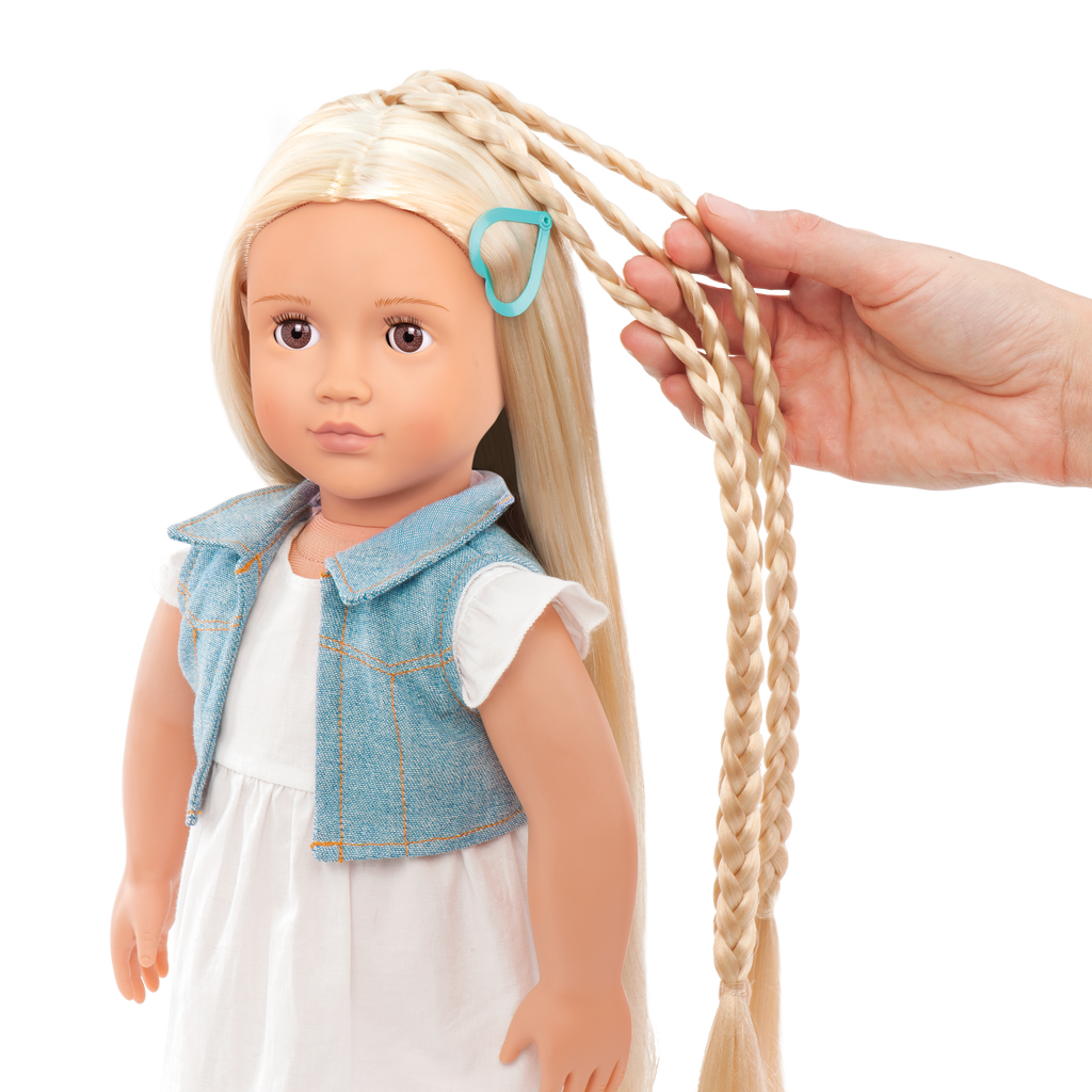 Phoebe - 46cm Hair-Styling Doll - Our Generation