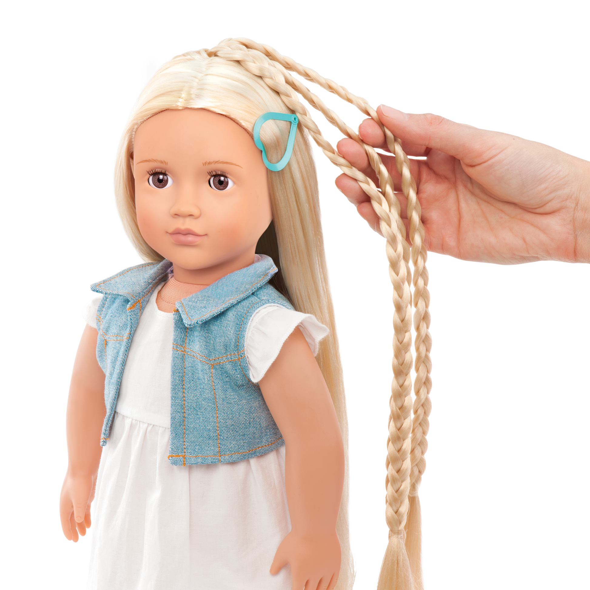 Phoebe - 46cm Hair-Styling Doll - Our Generation