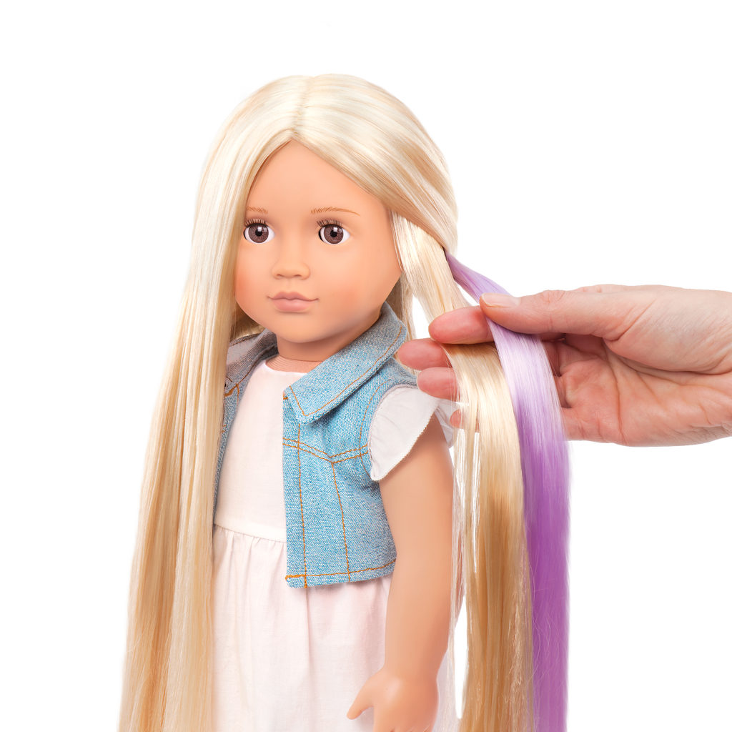Phoebe - 46cm Hair-Styling Doll - Our Generation