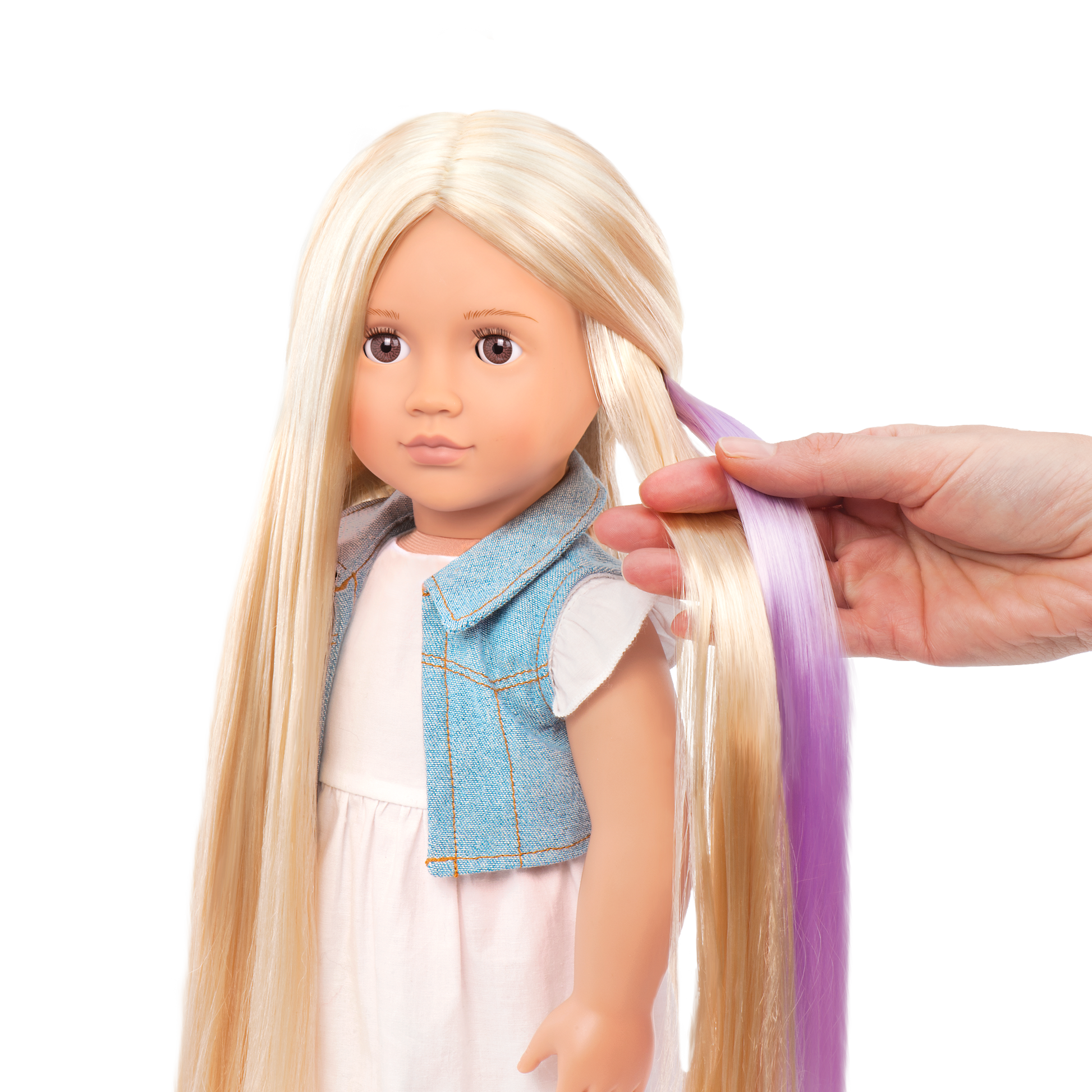 Phoebe - 46cm Hair-Styling Doll - Our Generation