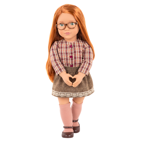 April - 46cm School Doll - Our Generation