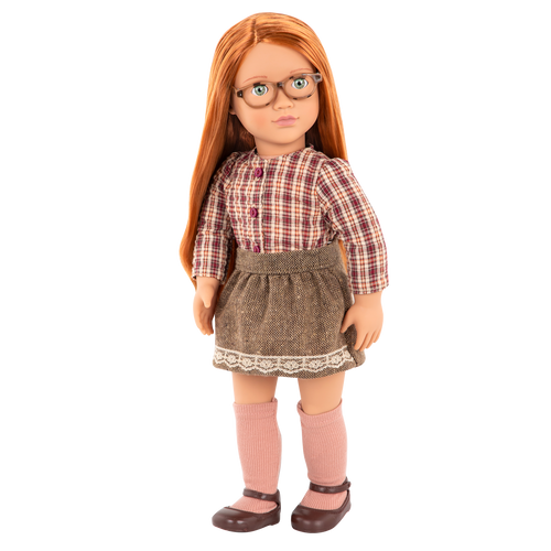 April - 46cm School Doll - Our Generation