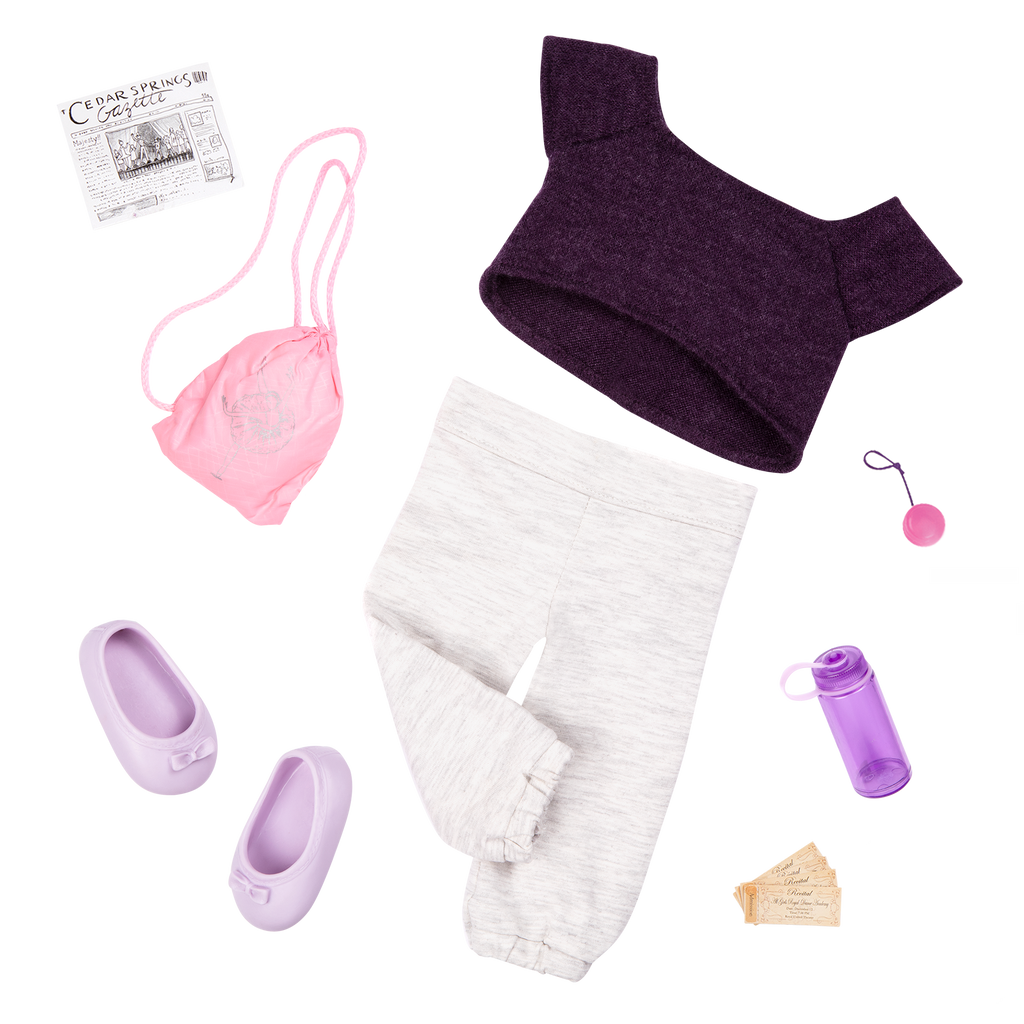 Sydney Lee - 46cm Ballet Doll & Storybook - Our Generation