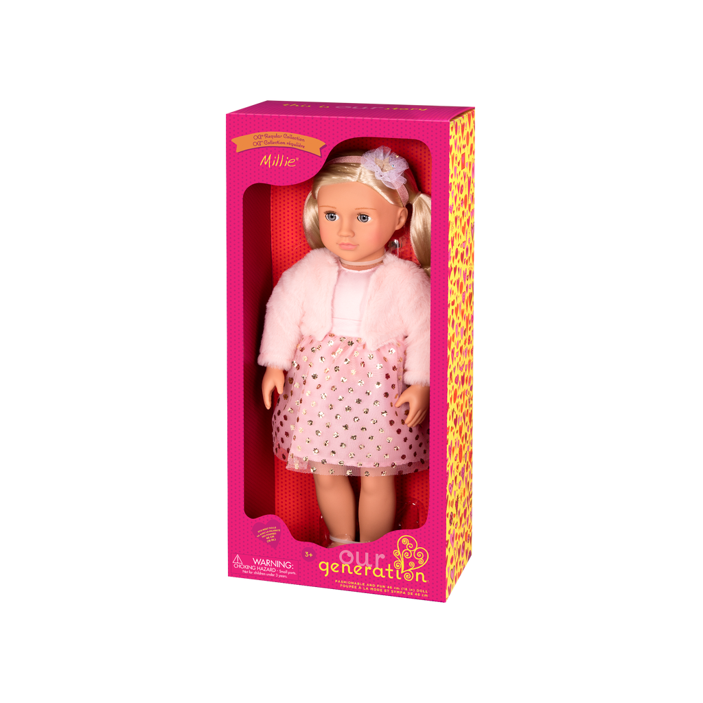 Millie 18-inch Fashion Doll Our Generation – Our Generation Europe