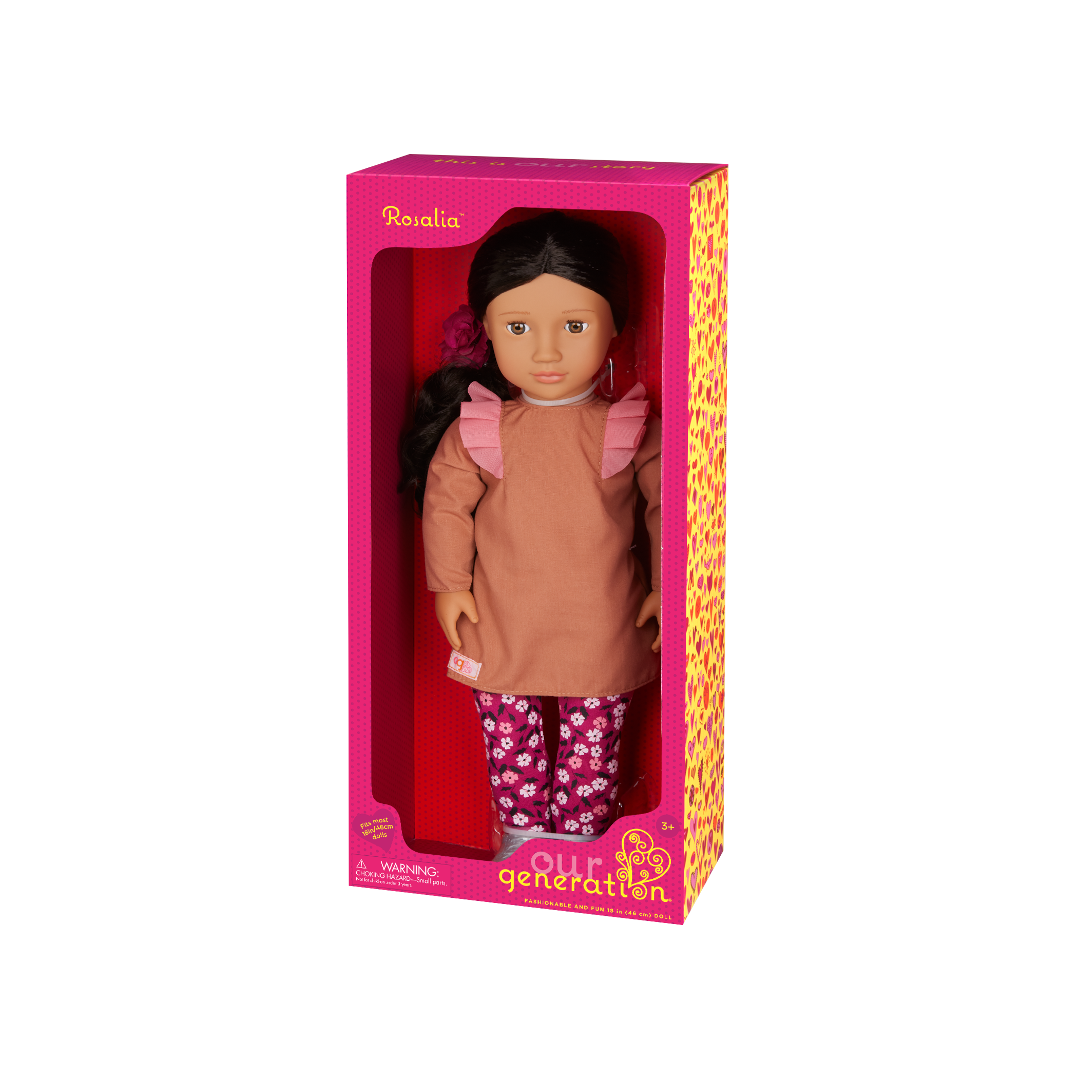 Our Generation 18-inch Fashion Doll Rosalia