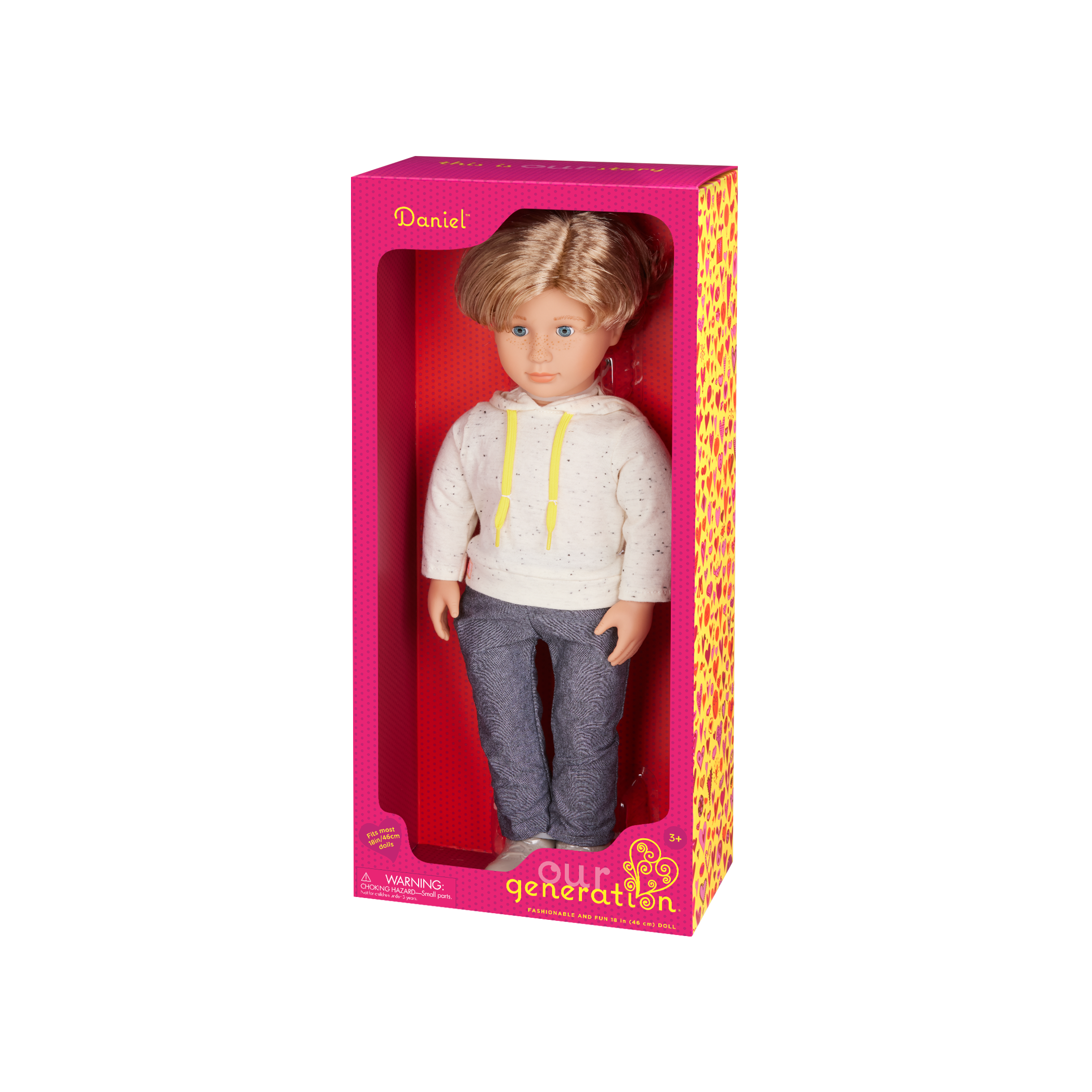 Our Generation 18-inch Boy Doll Daniel