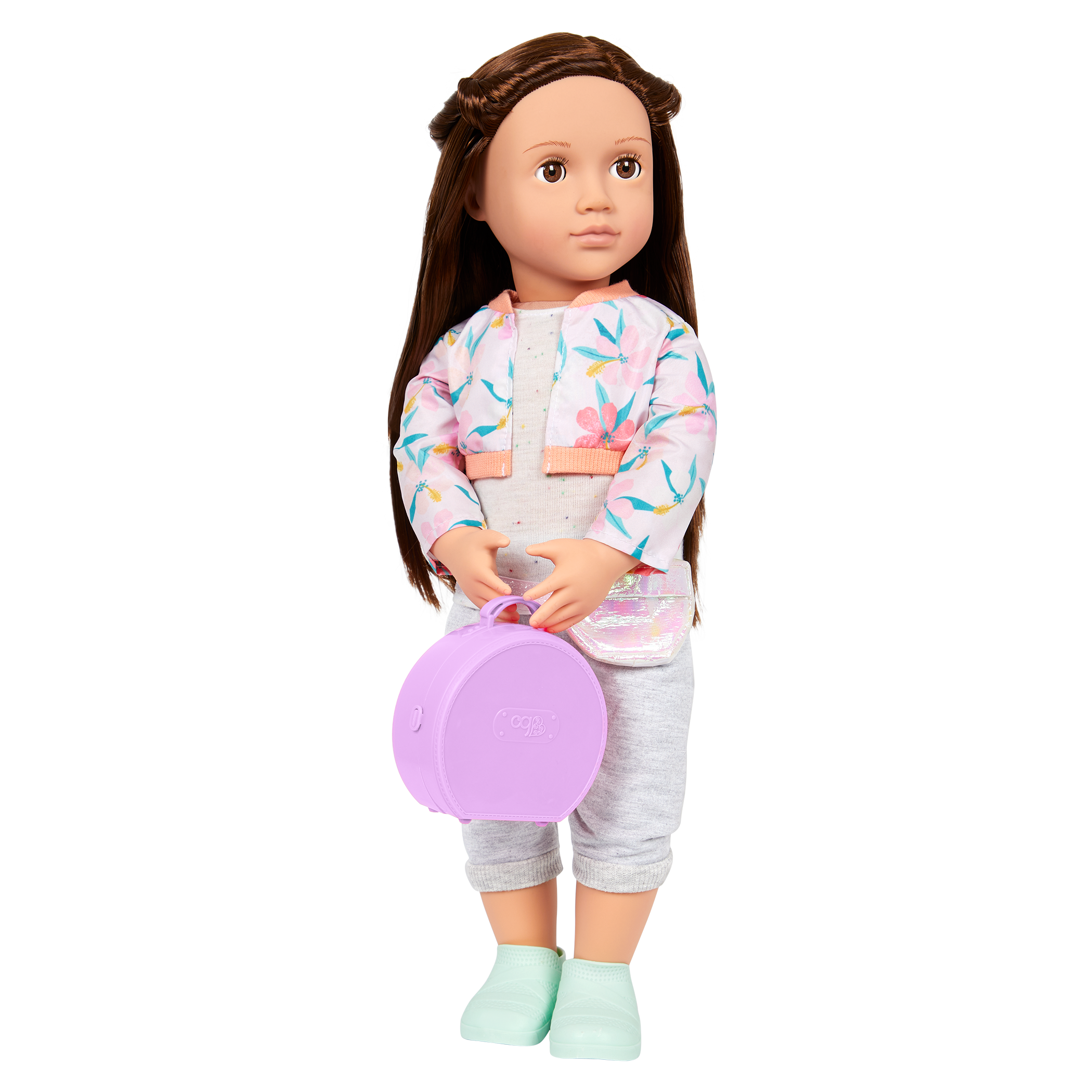 Our Generation Posable 18-inch Doll Reese & Storybook