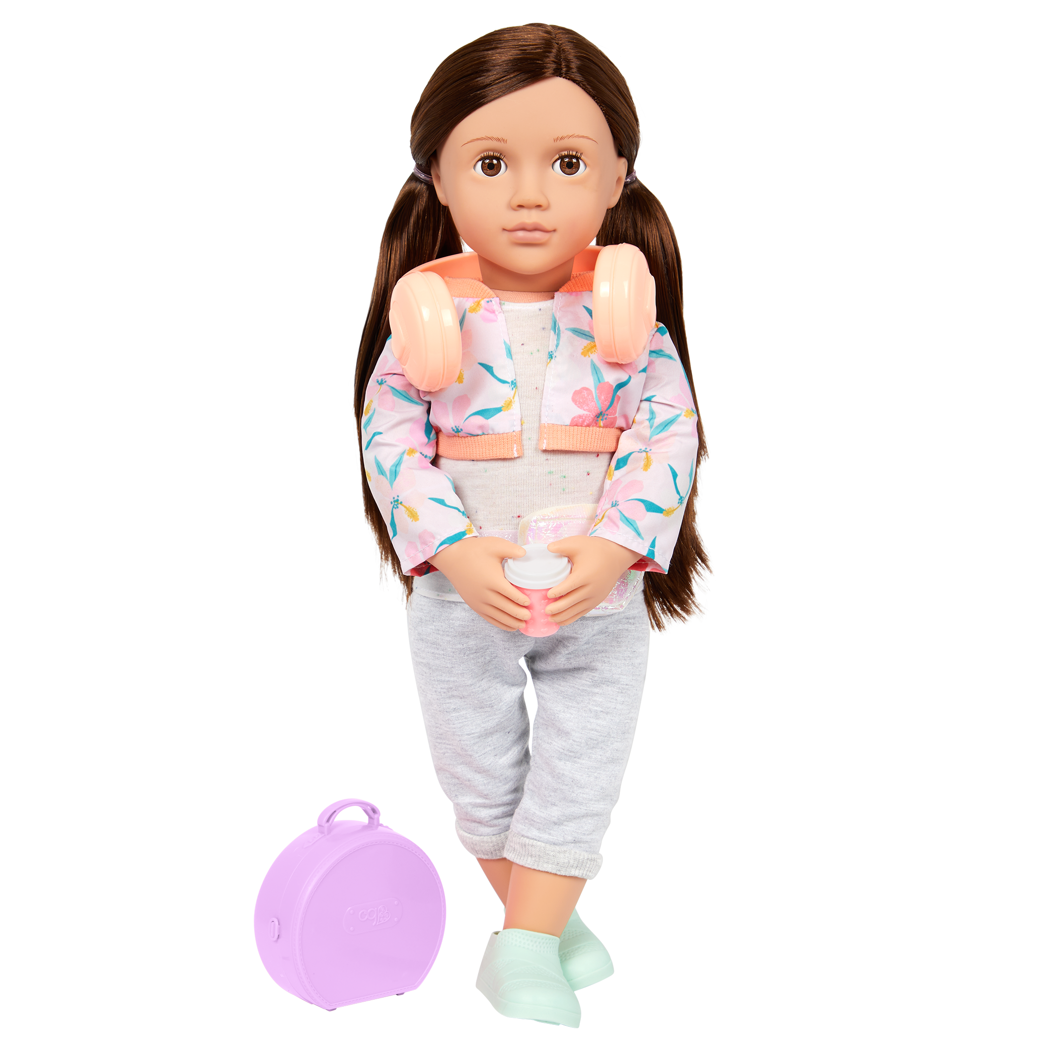 Our Generation Posable 18-inch Doll Reese & Storybook