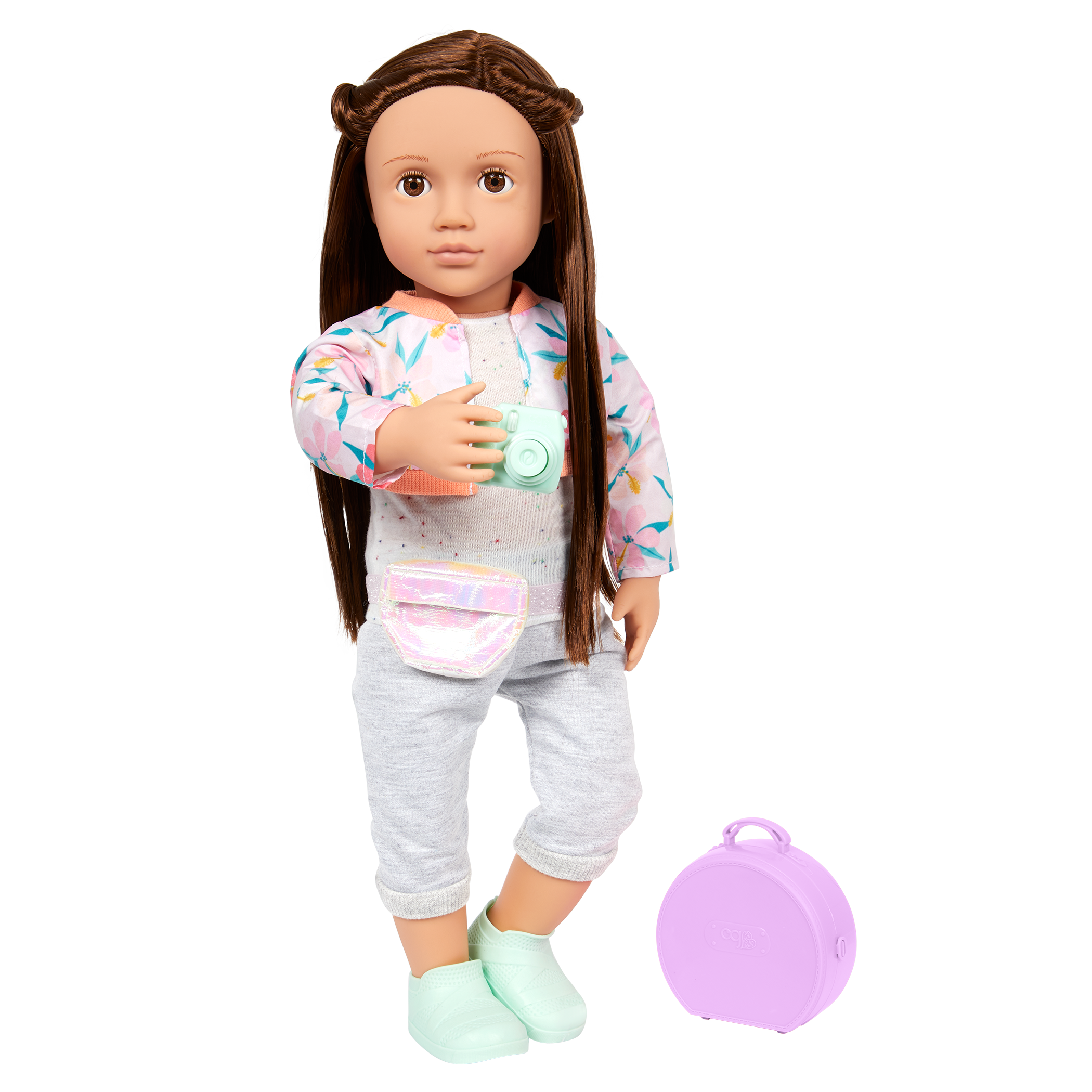 Our Generation Posable 18-inch Doll Reese & Storybook