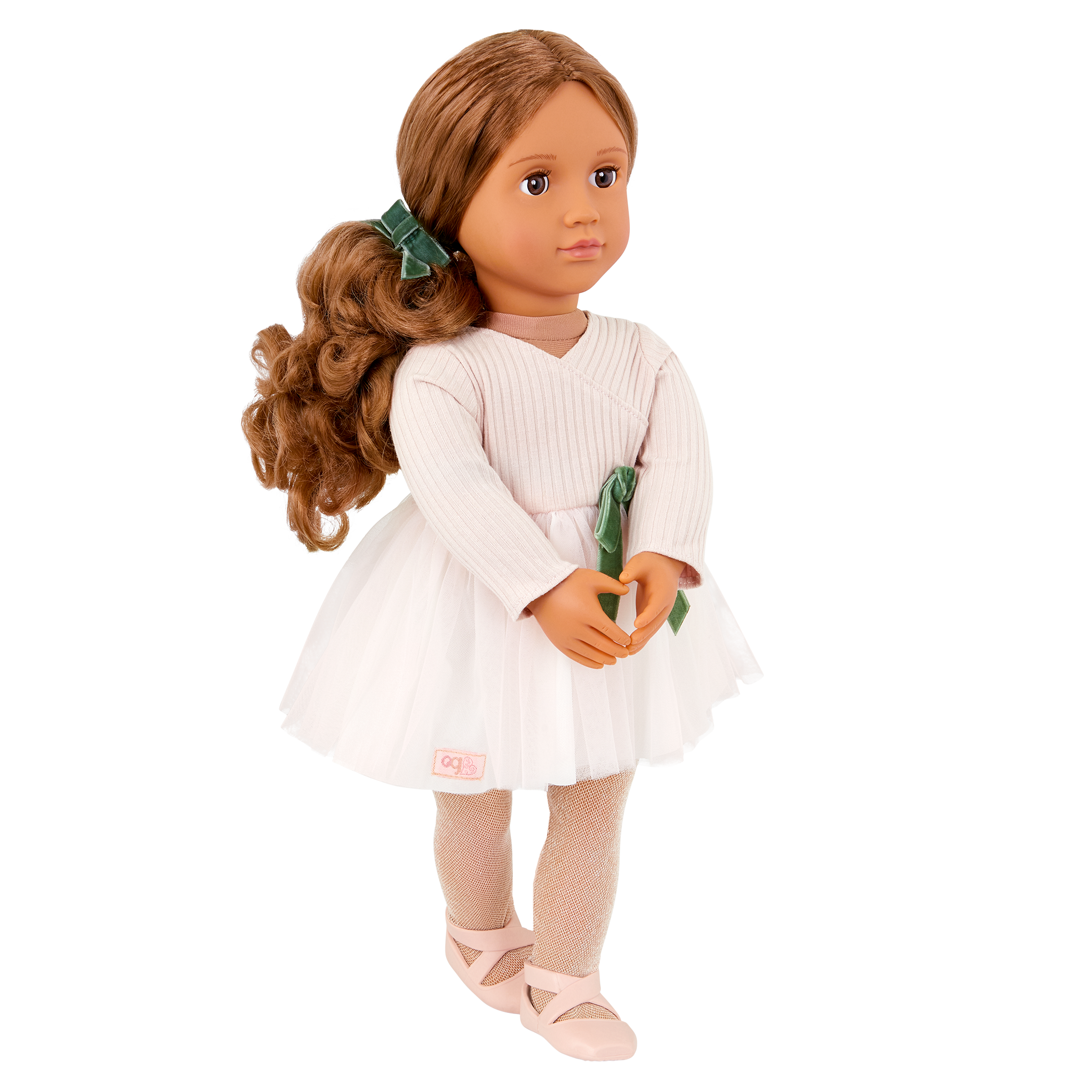 Our Generation 18-inch Ballerina Doll Carlota