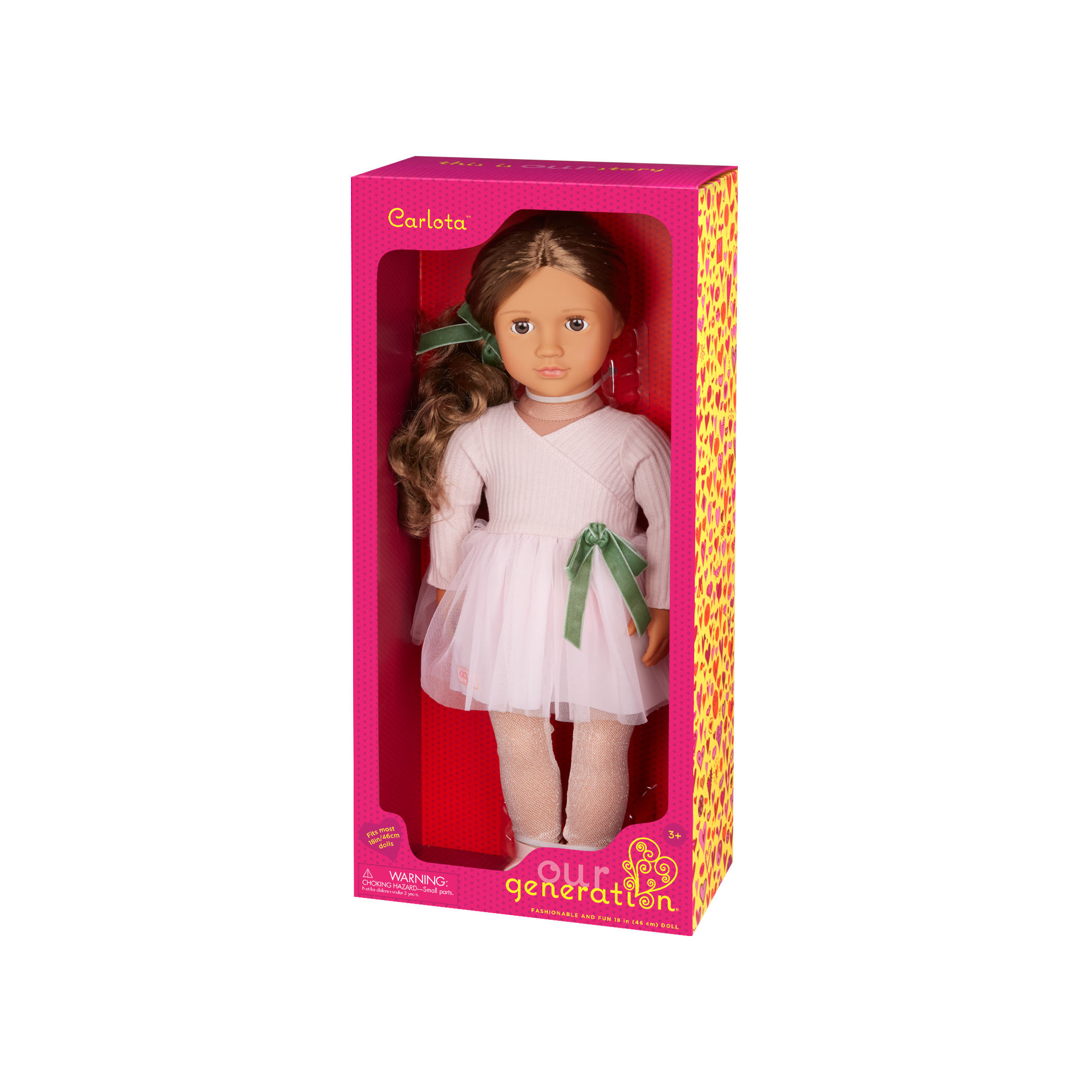 Our Generation 18-inch Ballerina Doll Carlota