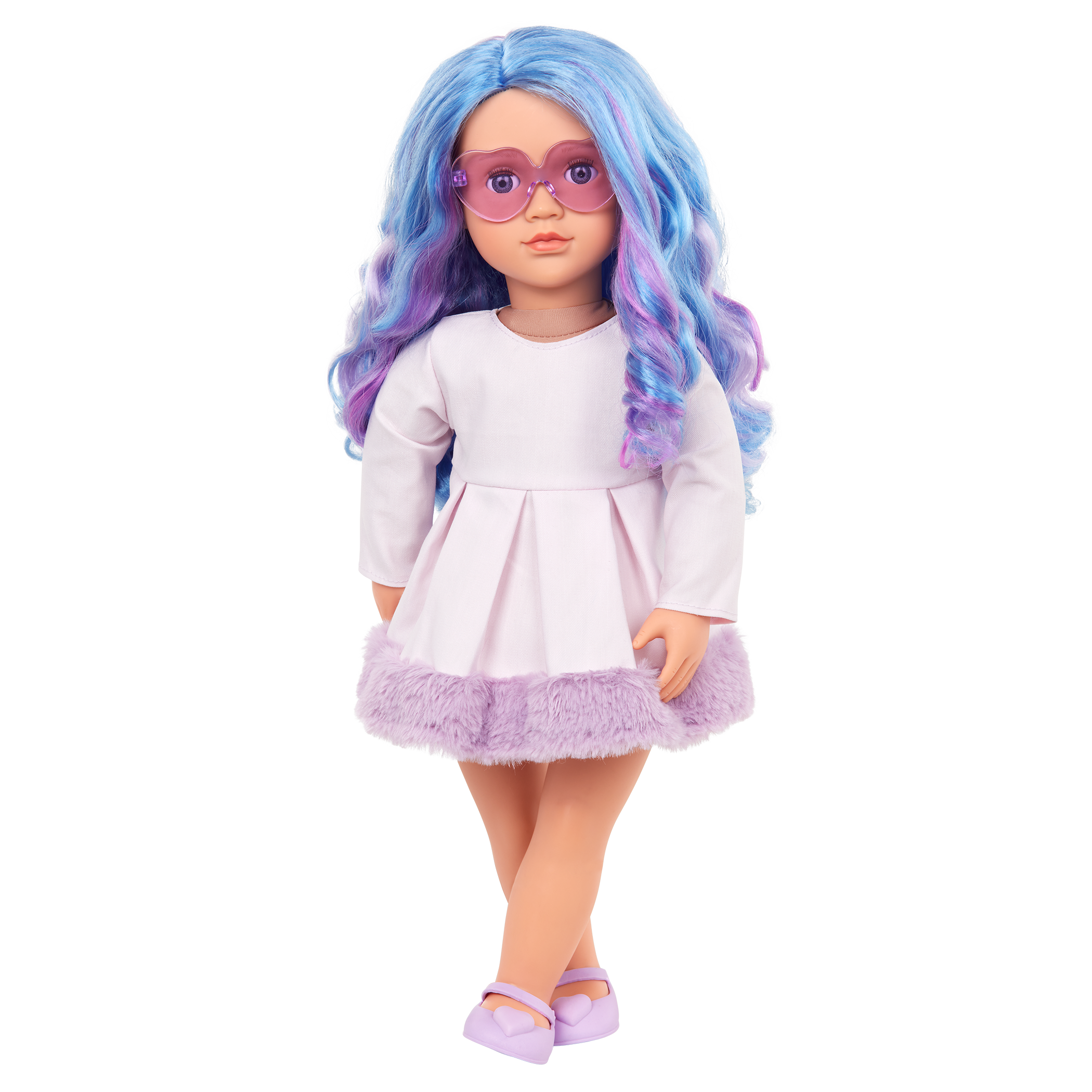 Our Generation 18-inch Multicolored Hair Doll Veronika