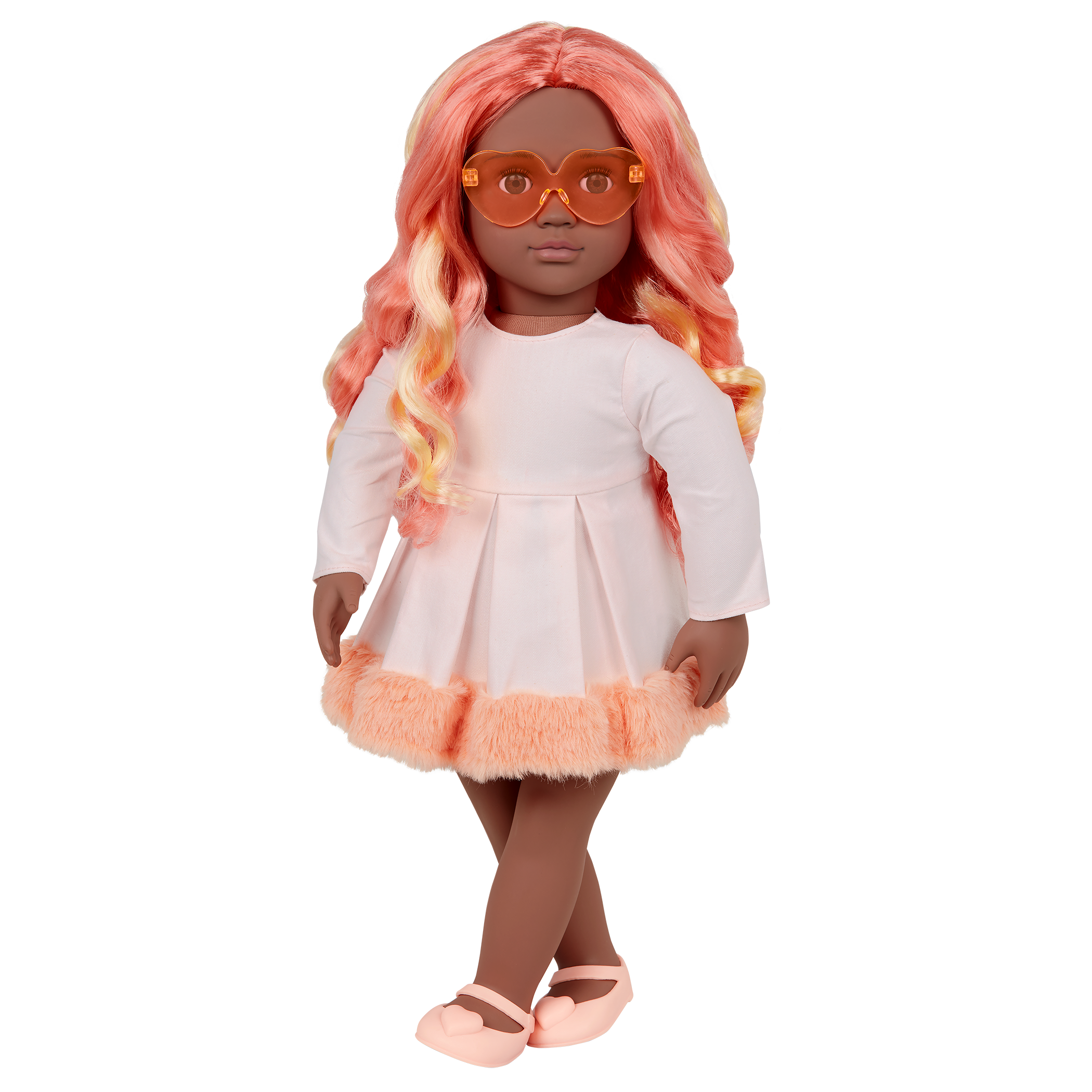 Our Generation 18-inch Multicolored Hair Doll Mirabelle