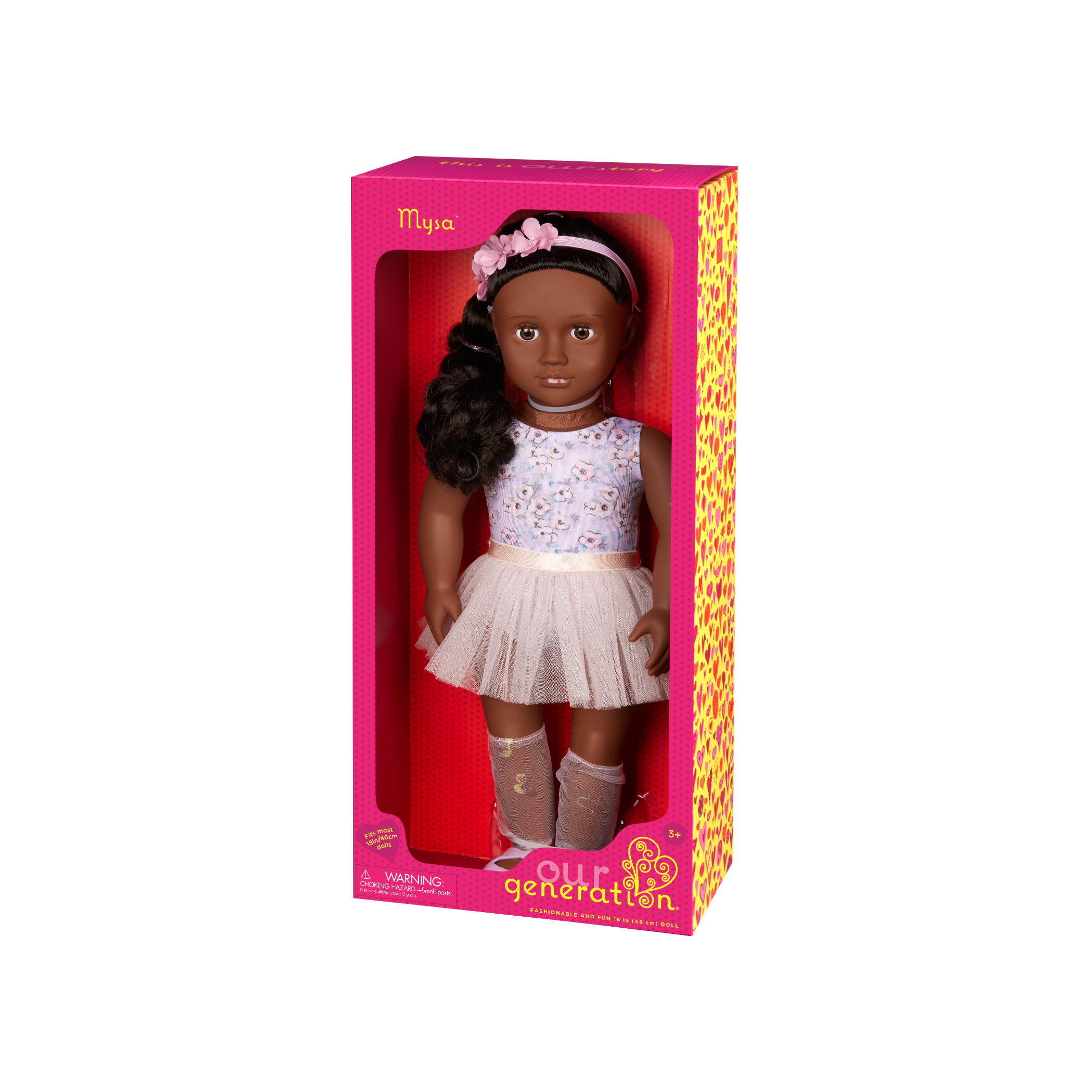 Our Generation 18-inch Ballerina Doll Mysa